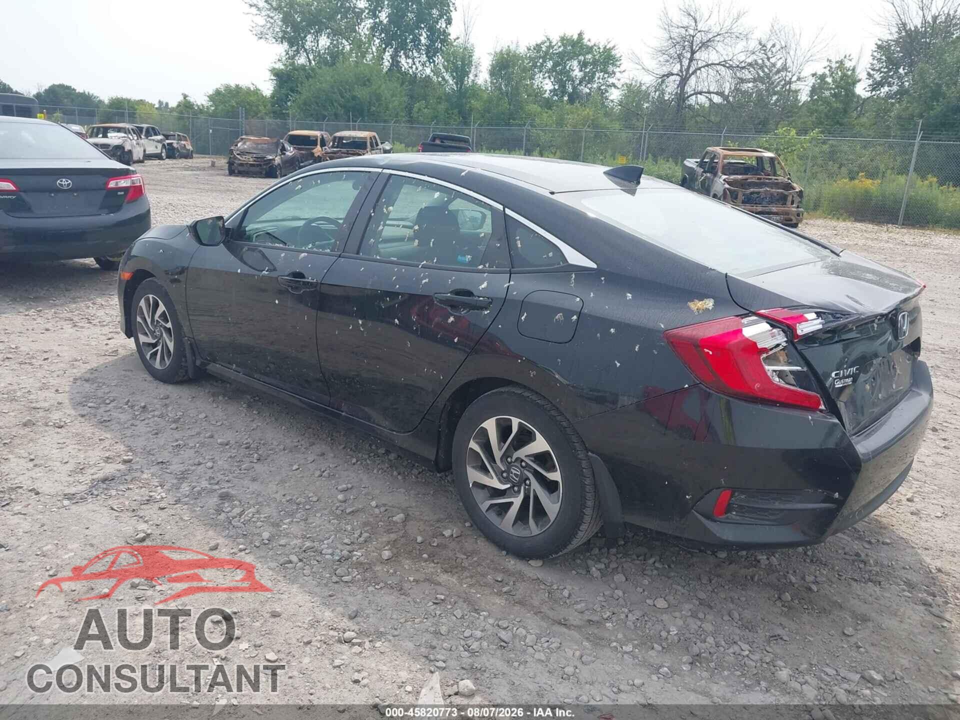 HONDA CIVIC 2018 - 19XFC2F75JE011344