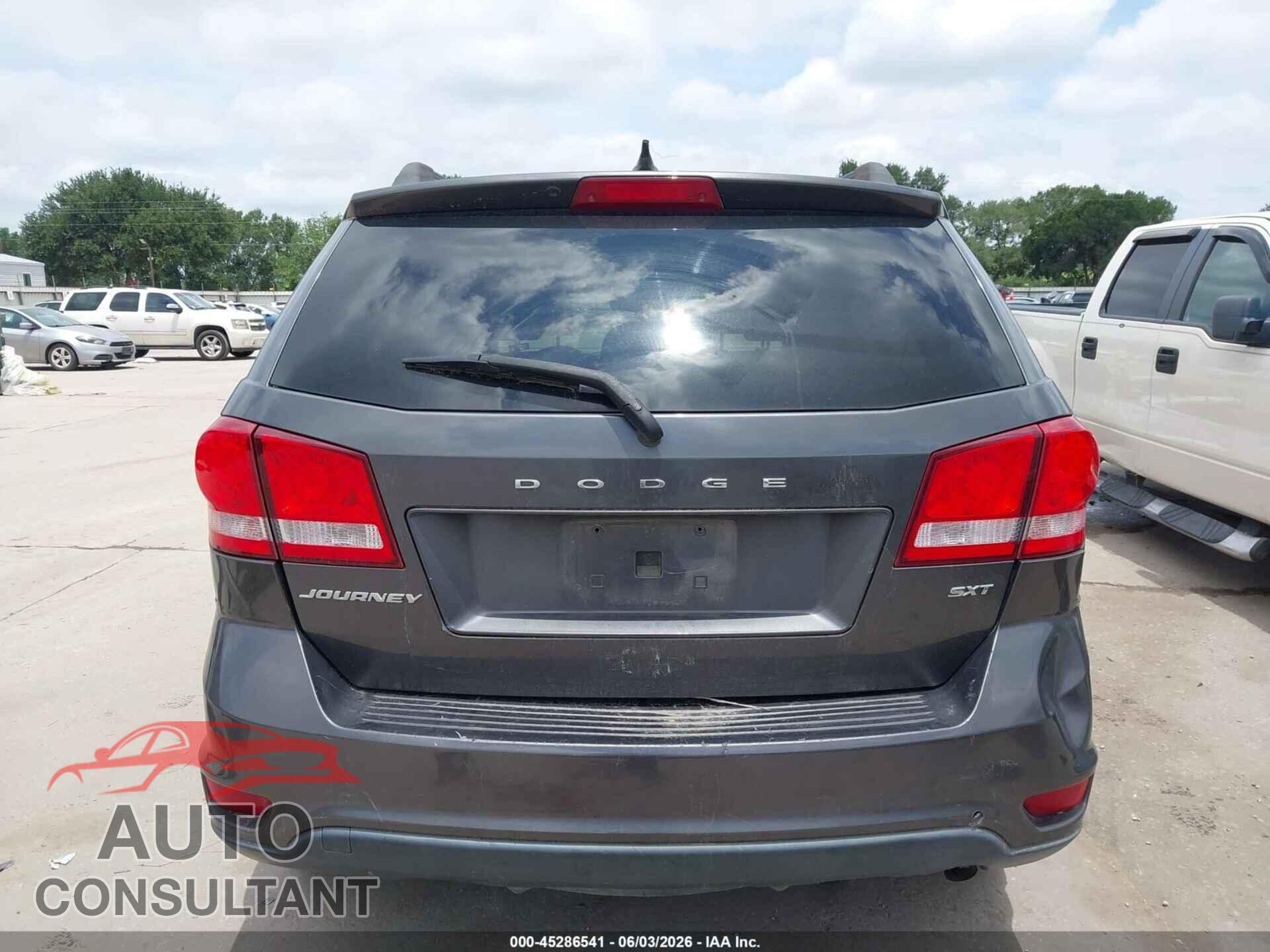 DODGE JOURNEY 2017 - 3C4PDCBB5HT527095