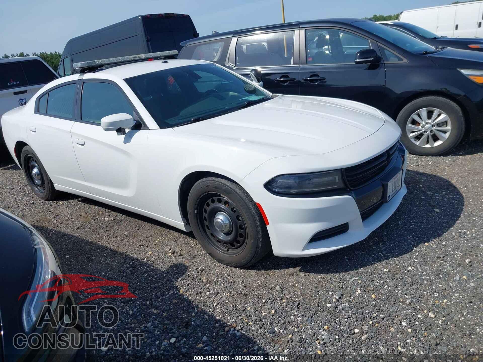 DODGE CHARGER 2019 - 2C3CDXKT2KH514629