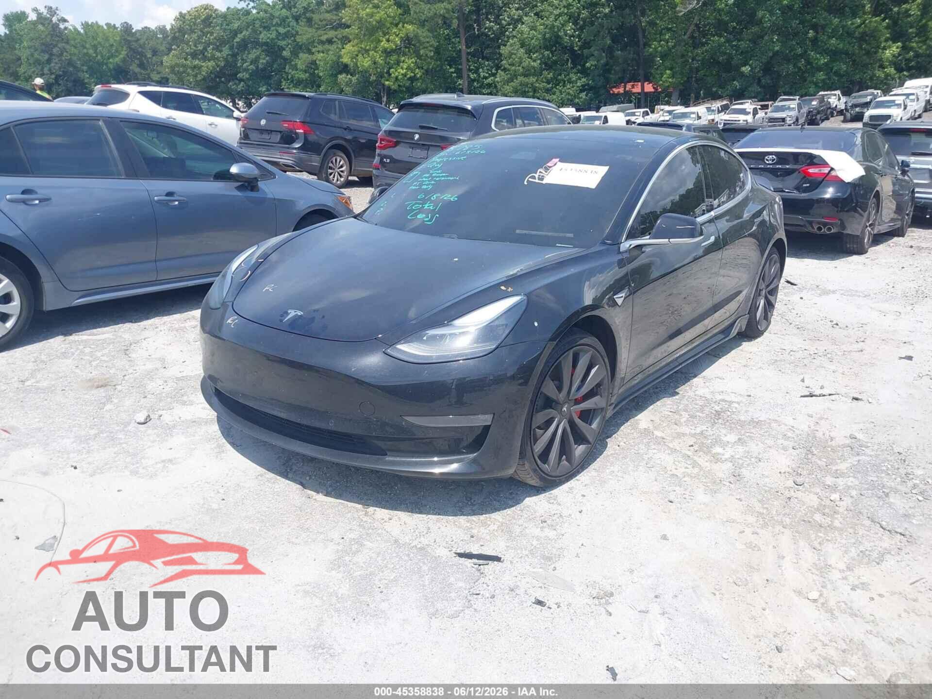 TESLA MODEL 3 2020 - 5YJ3E1EC0LF603477