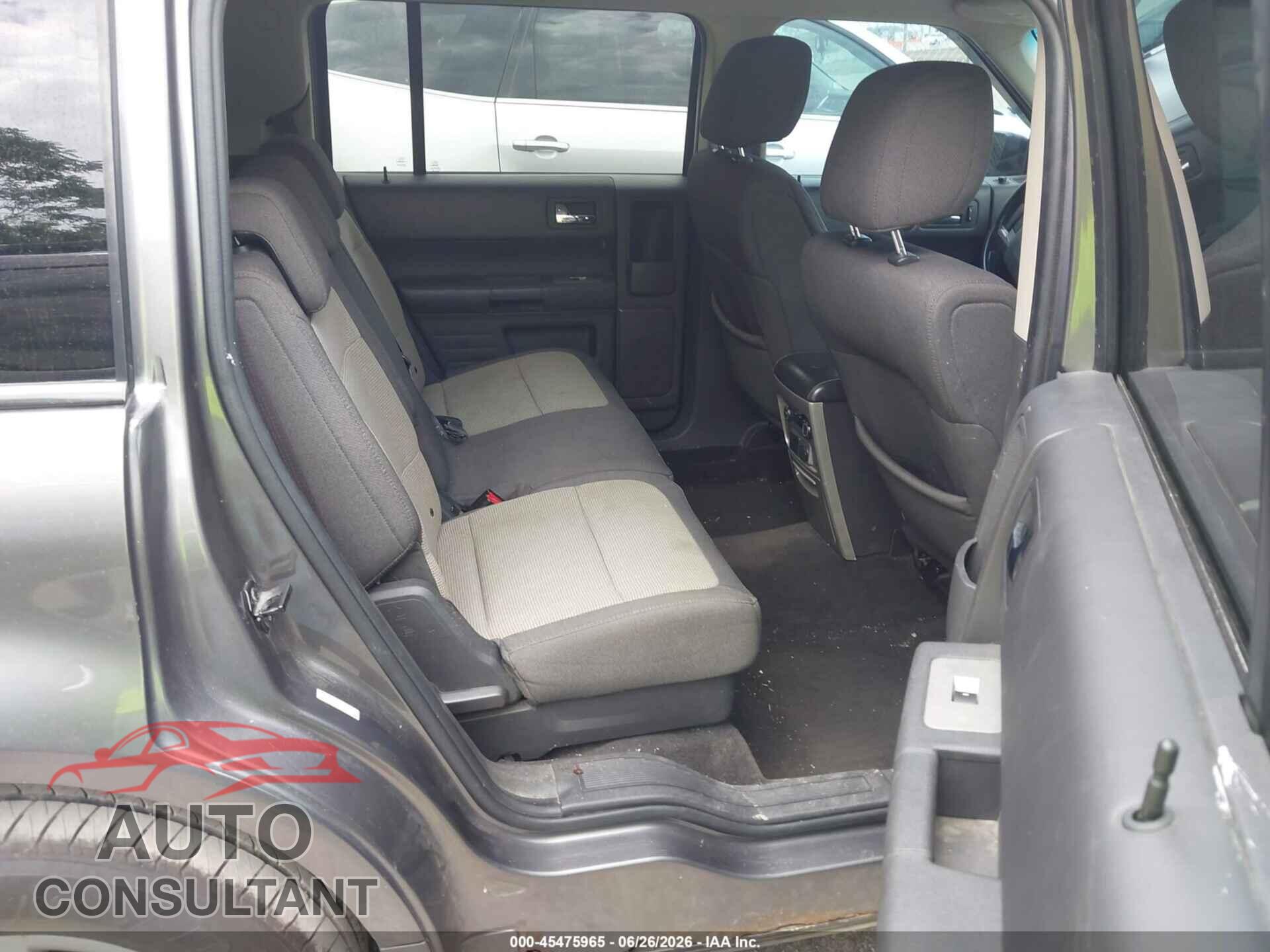 FORD FLEX 2010 - 2FMGK5BC2ABA81303