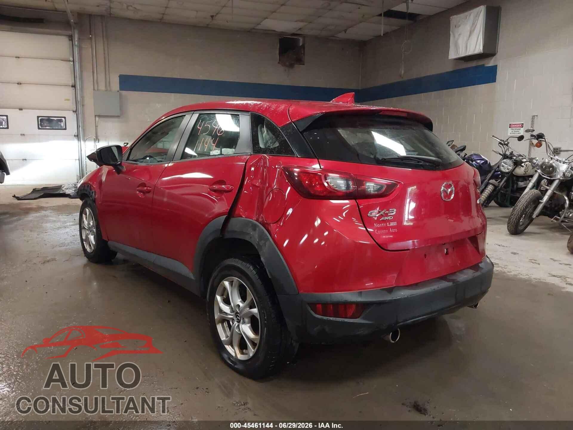 MAZDA CX-3 2017 - JM1DKFB79H0155523