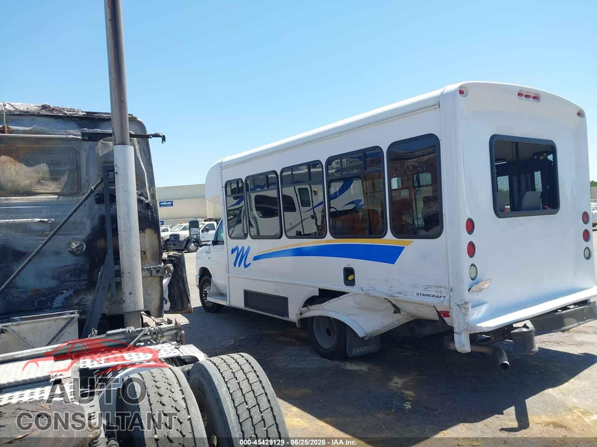 FORD E-350 CUTAWAY 2018 - 1FDEE3F68JDC20979
