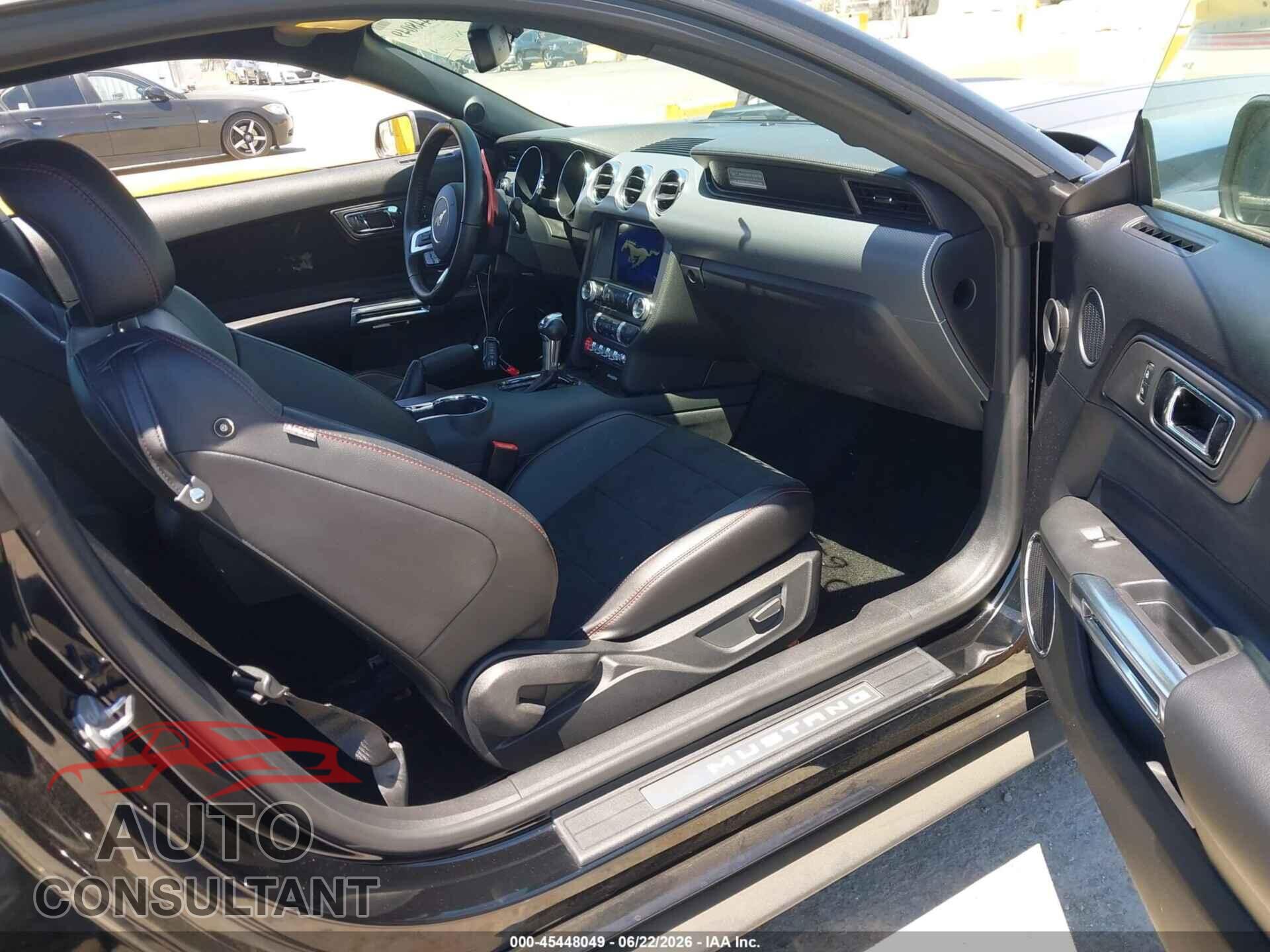 FORD MUSTANG 2017 - 1FA6P8CF1H5229408