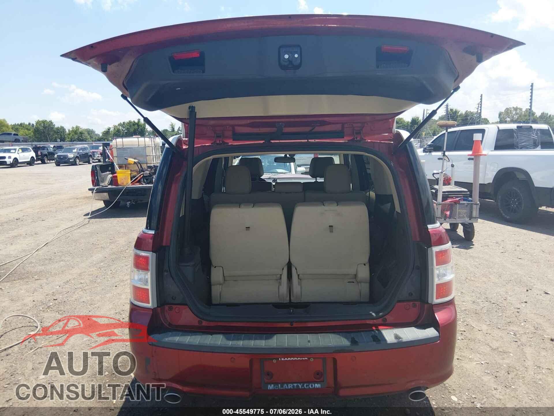 FORD FLEX 2015 - 2FMGK5D82FBA13860