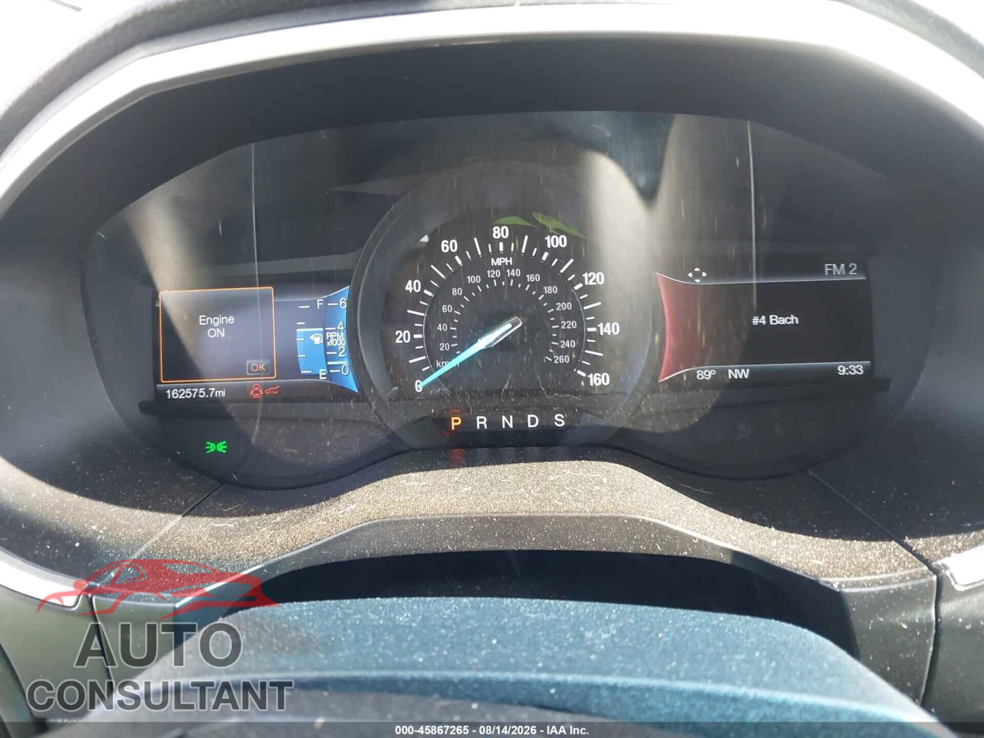 FORD EDGE 2015 - 2FMTK3J96FBB47495