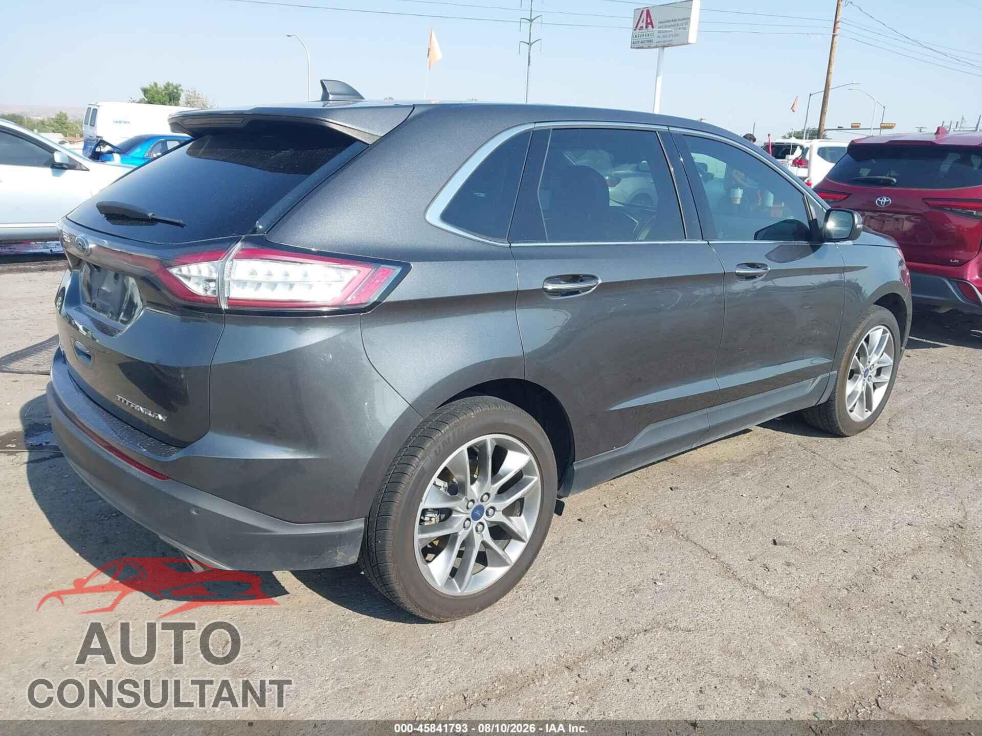 FORD EDGE 2015 - 2FMTK3K80FBC06949
