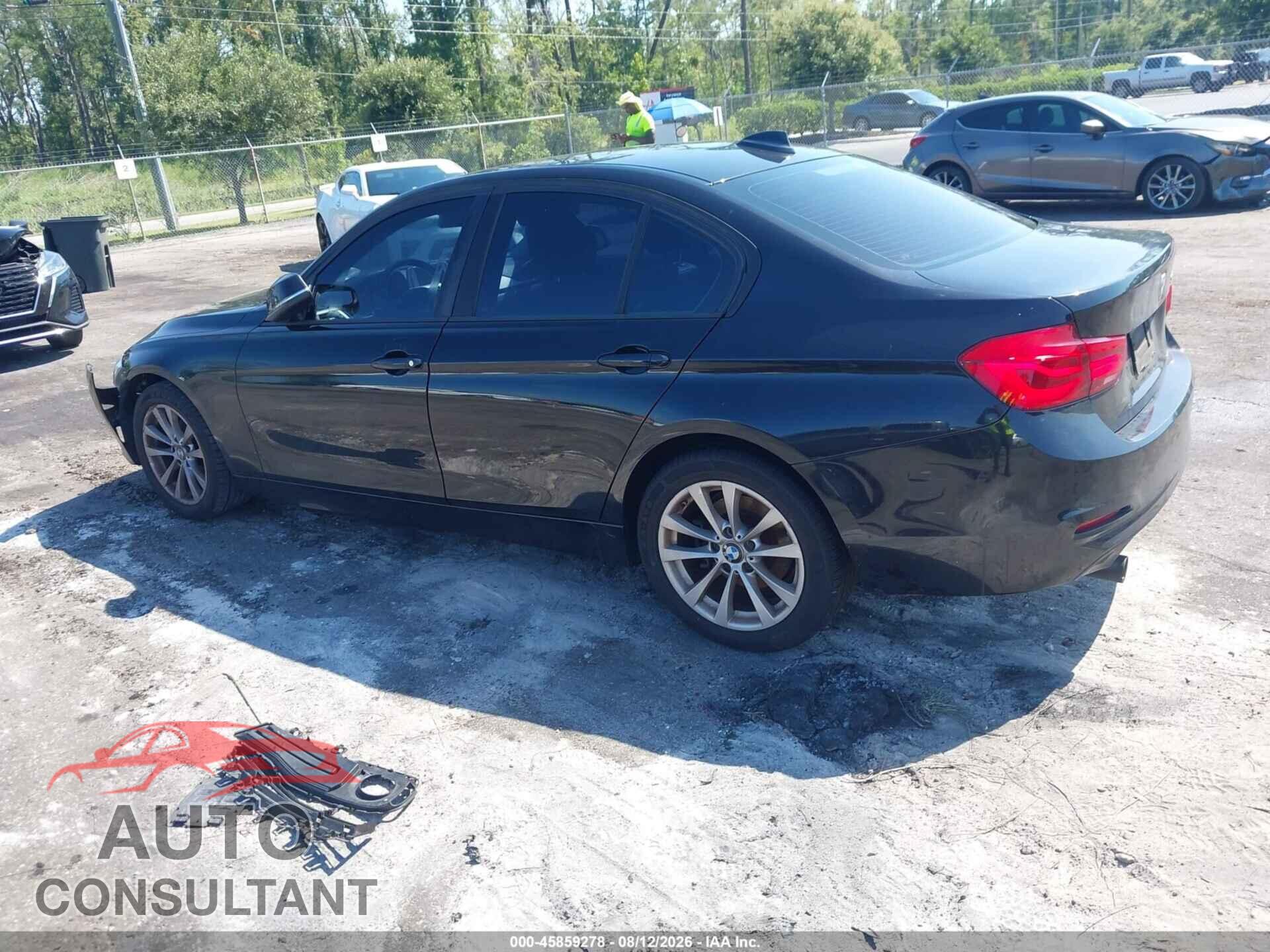 BMW 320I 2016 - WBA8A9C51GK617852