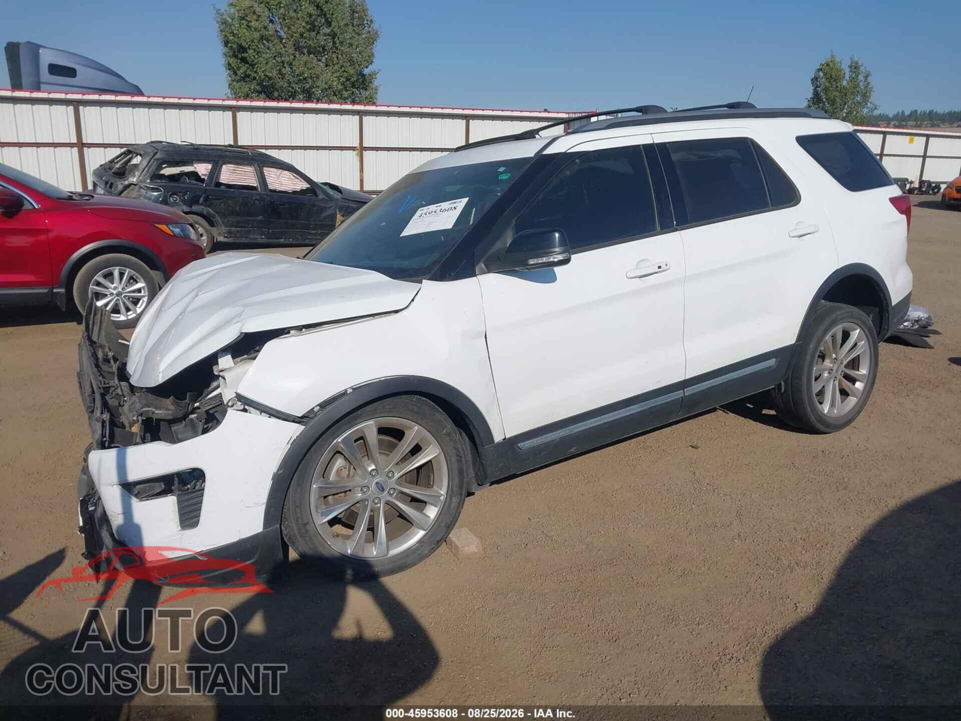 FORD EXPLORER 2018 - 1FM5K8D80JGB90837