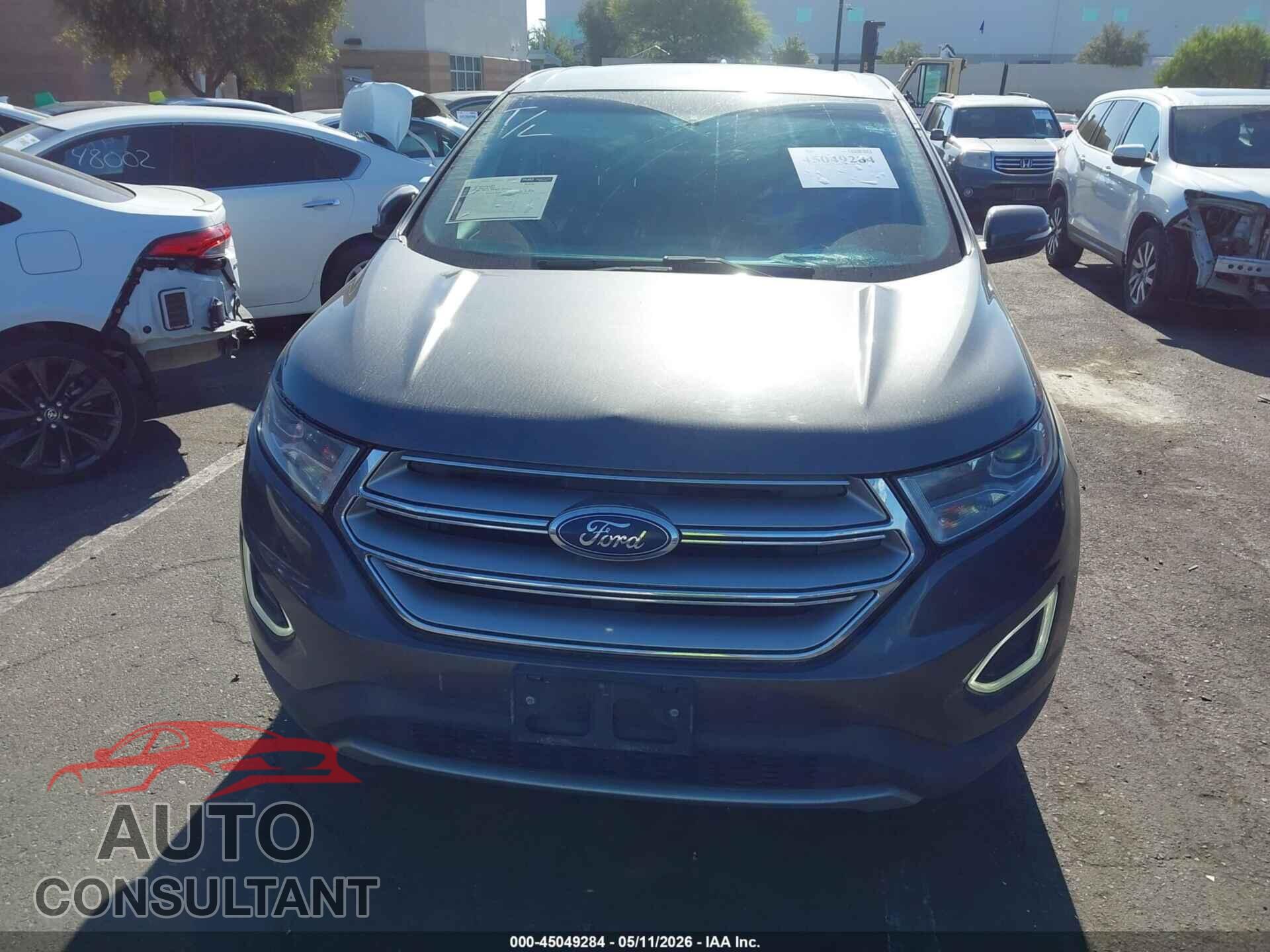 FORD EDGE 2016 - 2FMPK3J9XGBB27897