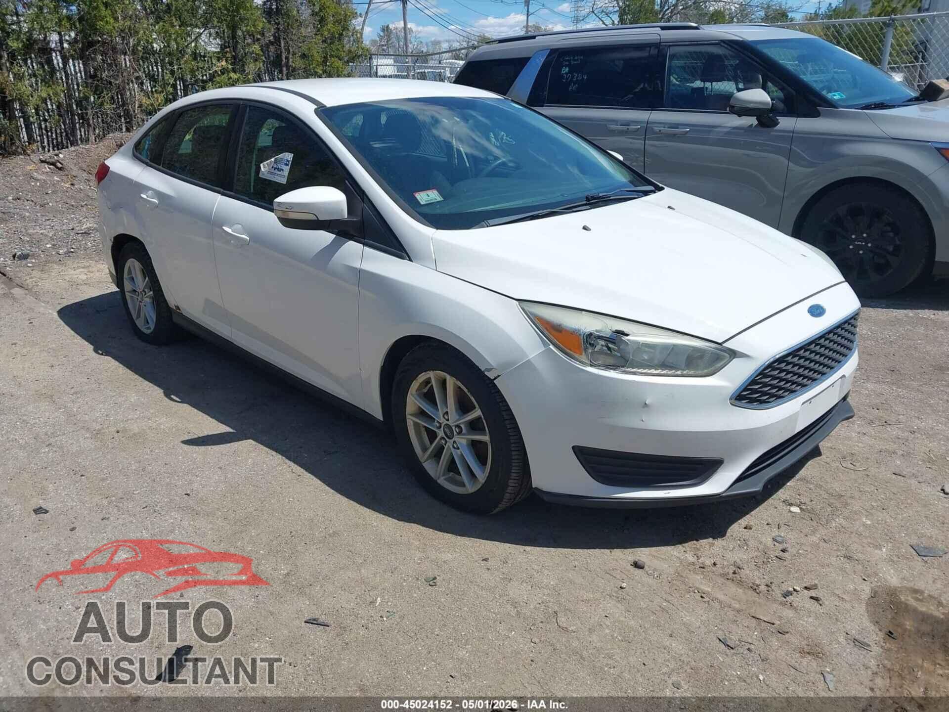 FORD FOCUS 2015 - 1FADP3F25FL258728