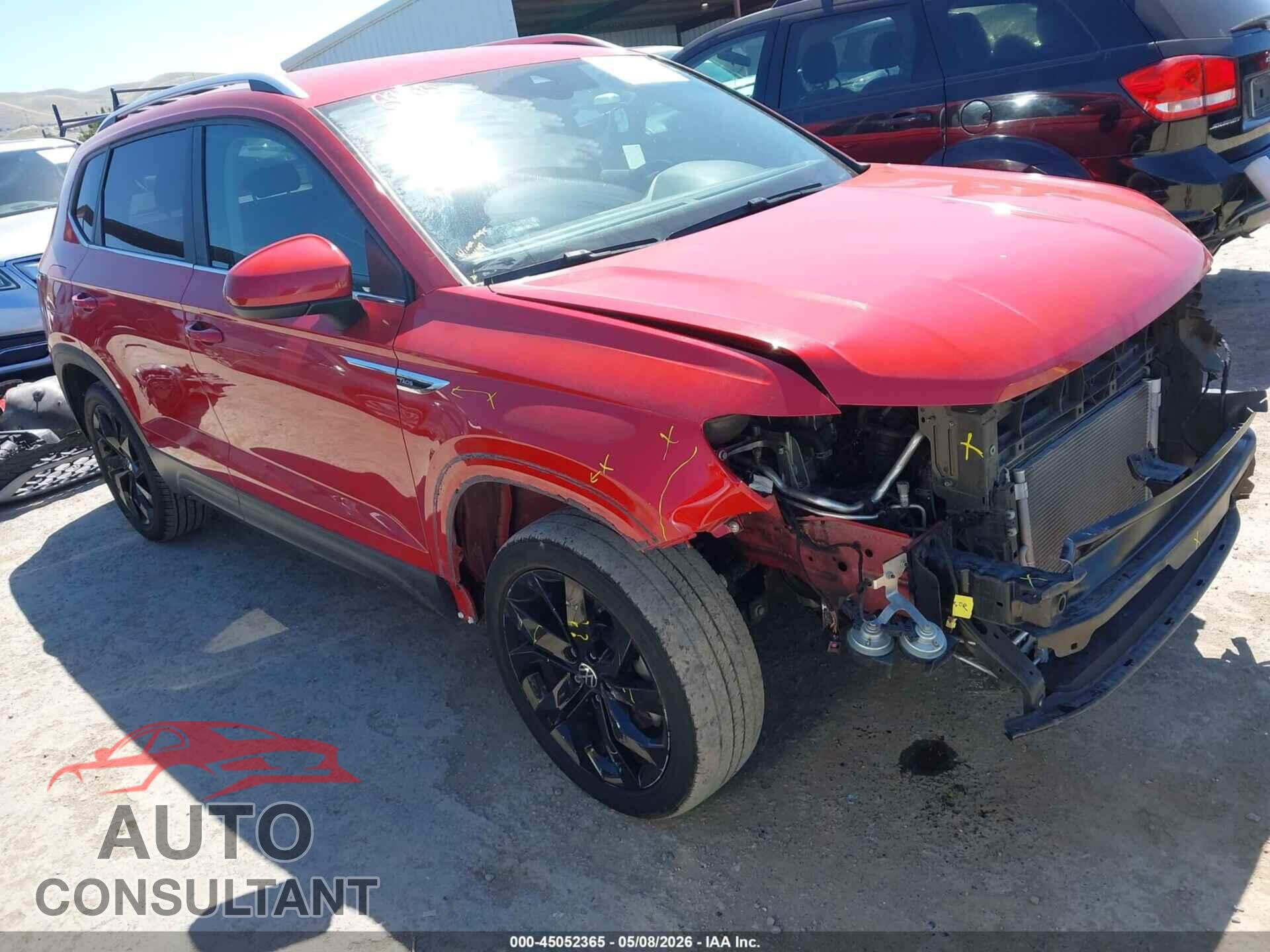 VOLKSWAGEN TAOS 2023 - 3VVSX7B20PM313263