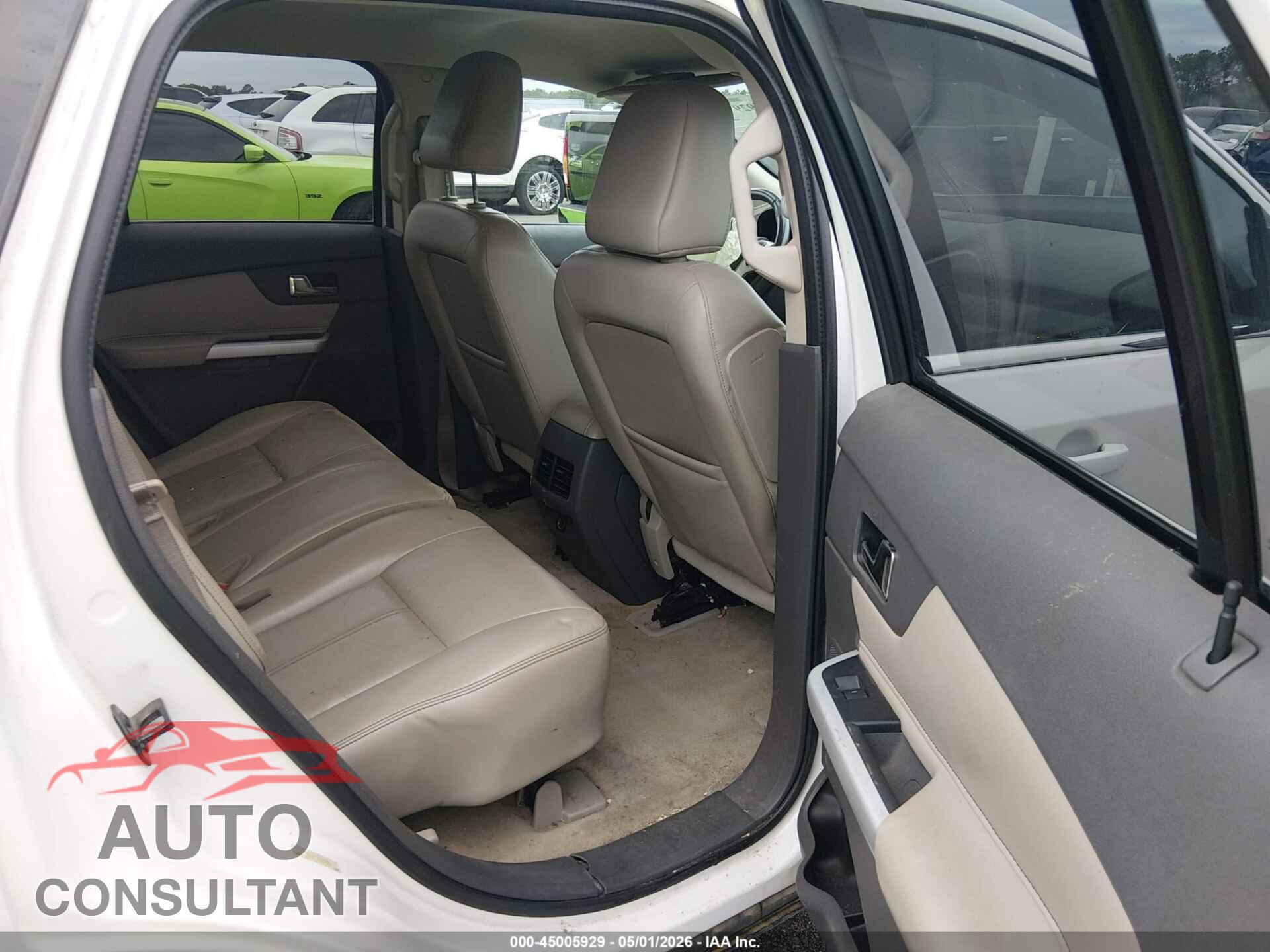 FORD EDGE 2011 - 2FMDK4KC4BBA62007