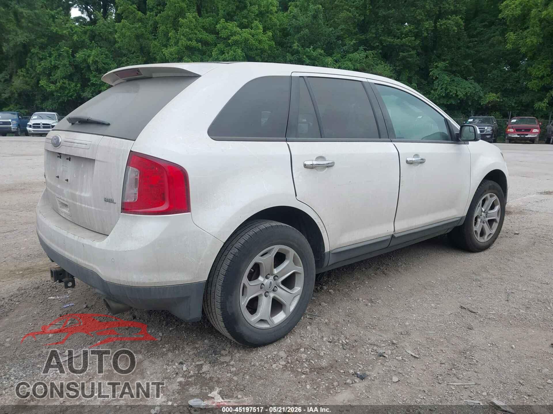 FORD EDGE 2011 - 2FMDK3JC4BBB47859