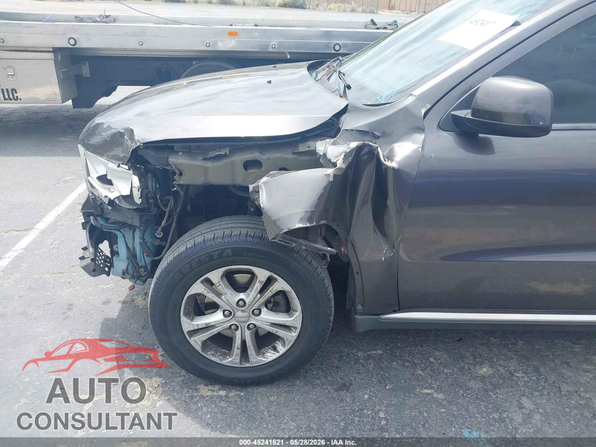DODGE DURANGO 2013 - 1C4RDHAG5DC687633