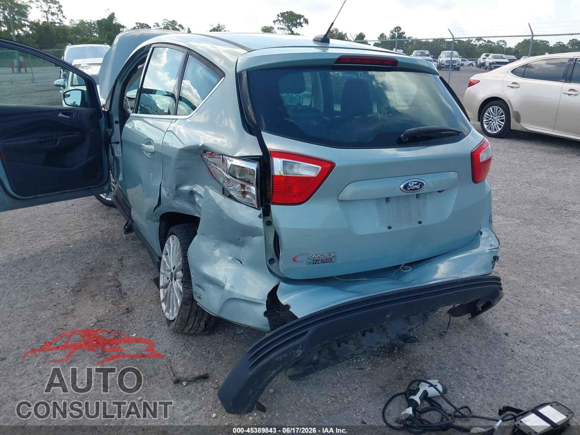 FORD C-MAX ENERGI 2014 - 1FADP5CU1EL514346