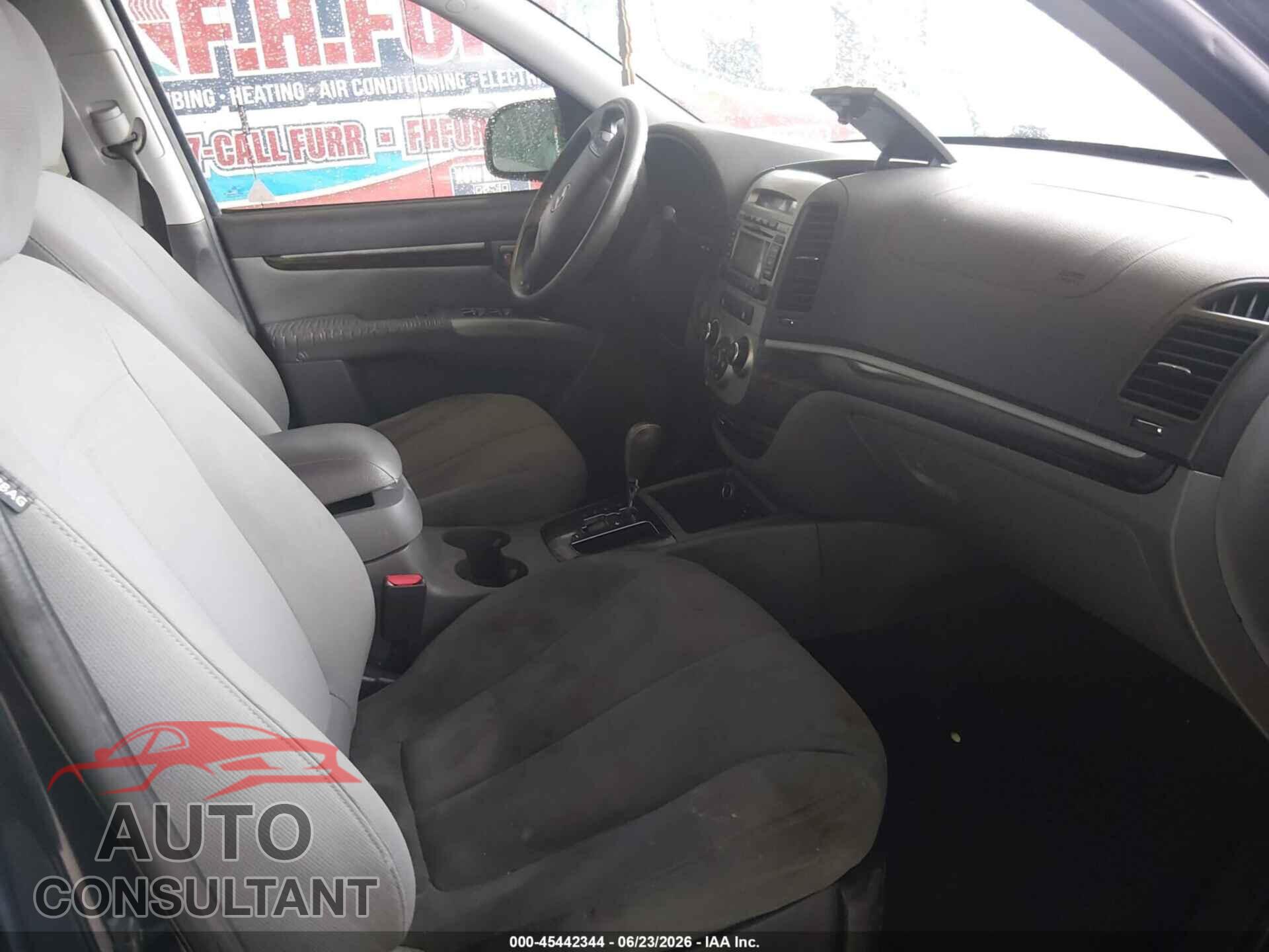 HYUNDAI SANTA FE 2010 - 5NMSG3AB4AH361271