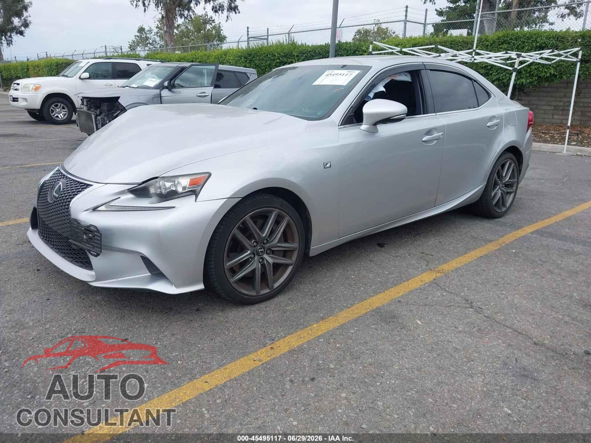 LEXUS IS 350 2015 - JTHBE1D24F5016529