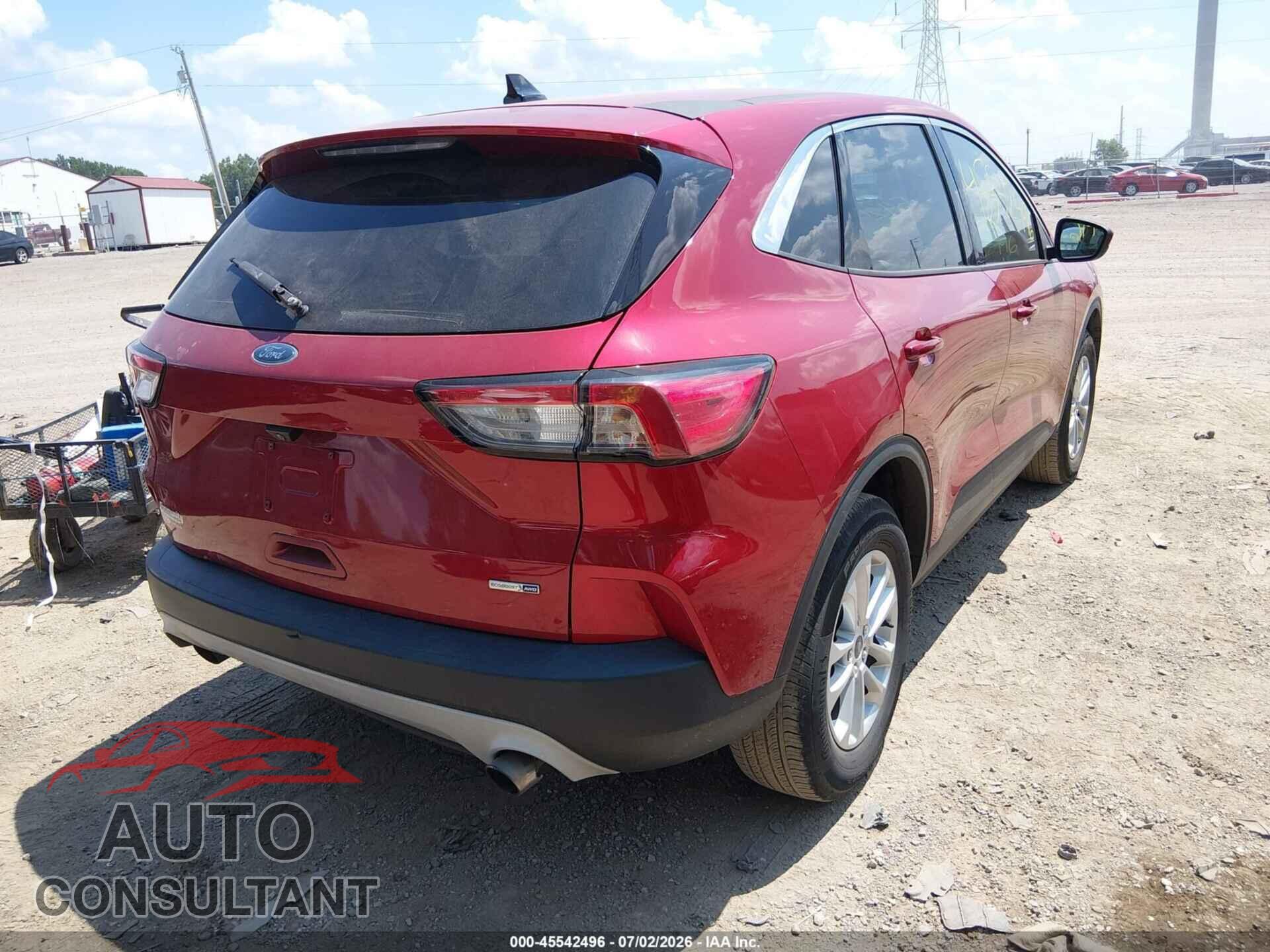 FORD ESCAPE 2020 - 1FMCU9G63LUA12930