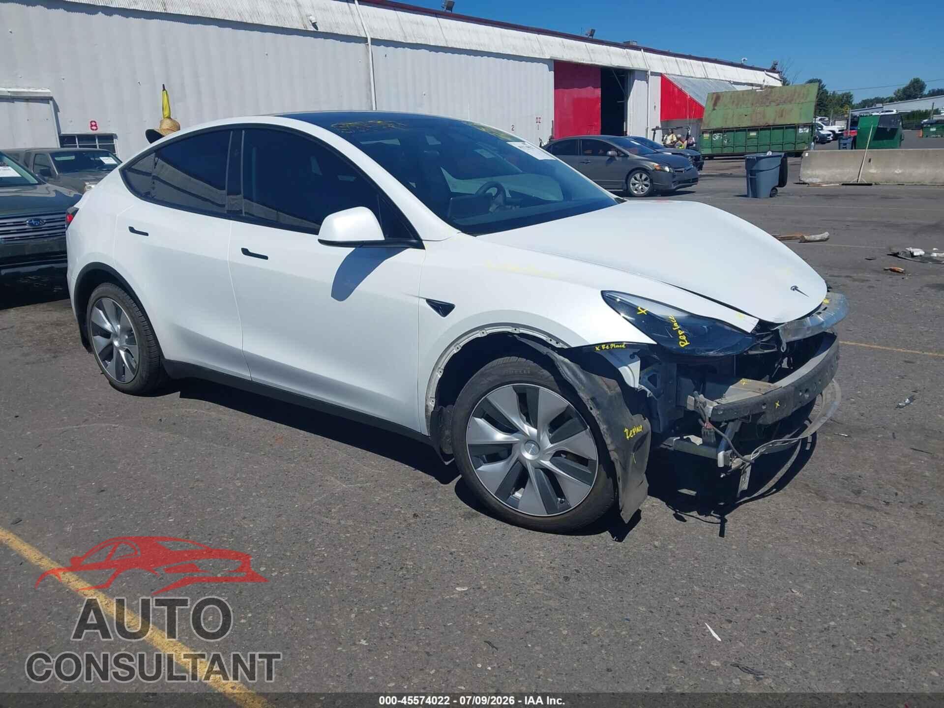 TESLA MODEL Y 2023 - 7SAYGDEE5PF809941