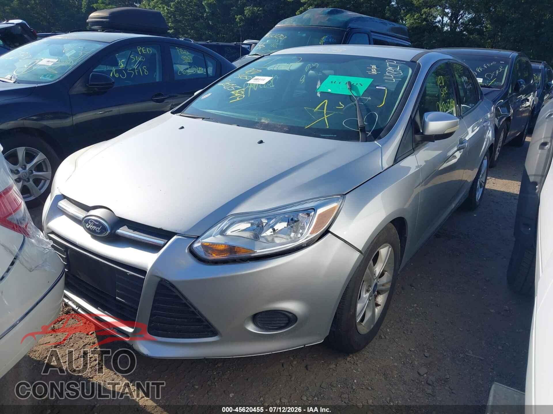 FORD FOCUS 2014 - 1FADP3F2XEL295546