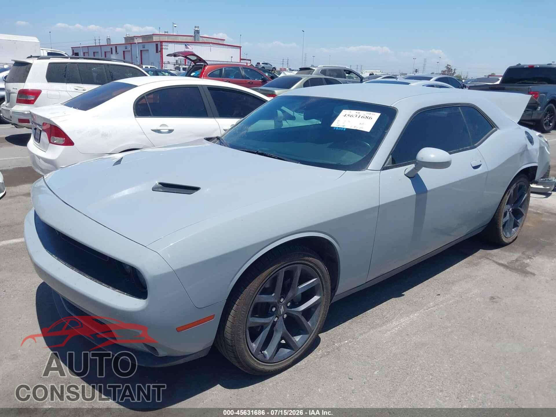 DODGE CHALLENGER 2021 - 2C3CDZAG7MH673665
