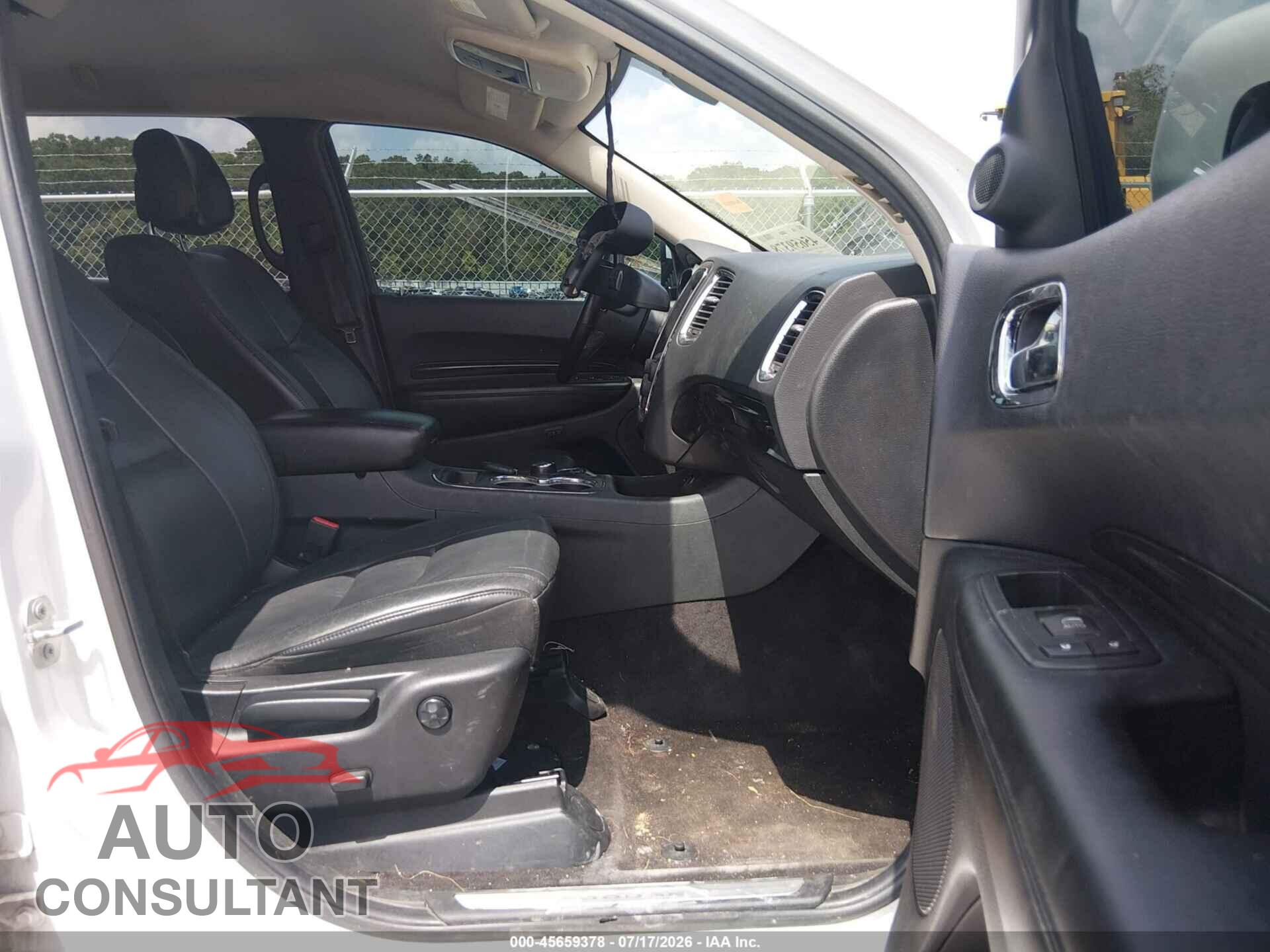DODGE DURANGO 2016 - 1C4RDHDG6GC361291