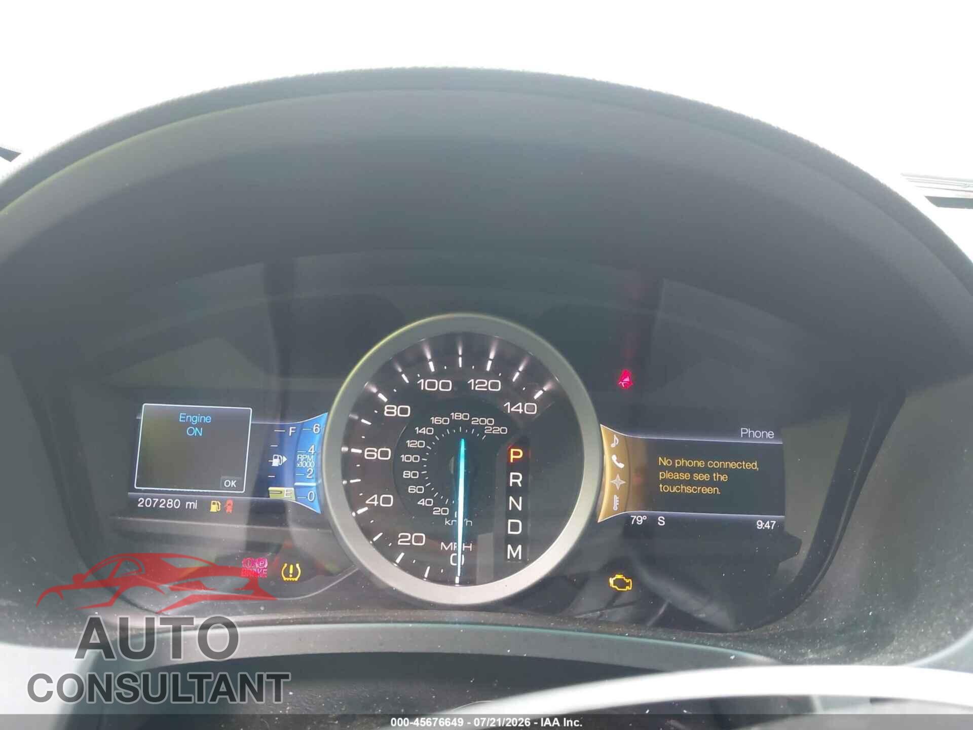 FORD EXPLORER 2013 - 1FM5K8D87DGB32325
