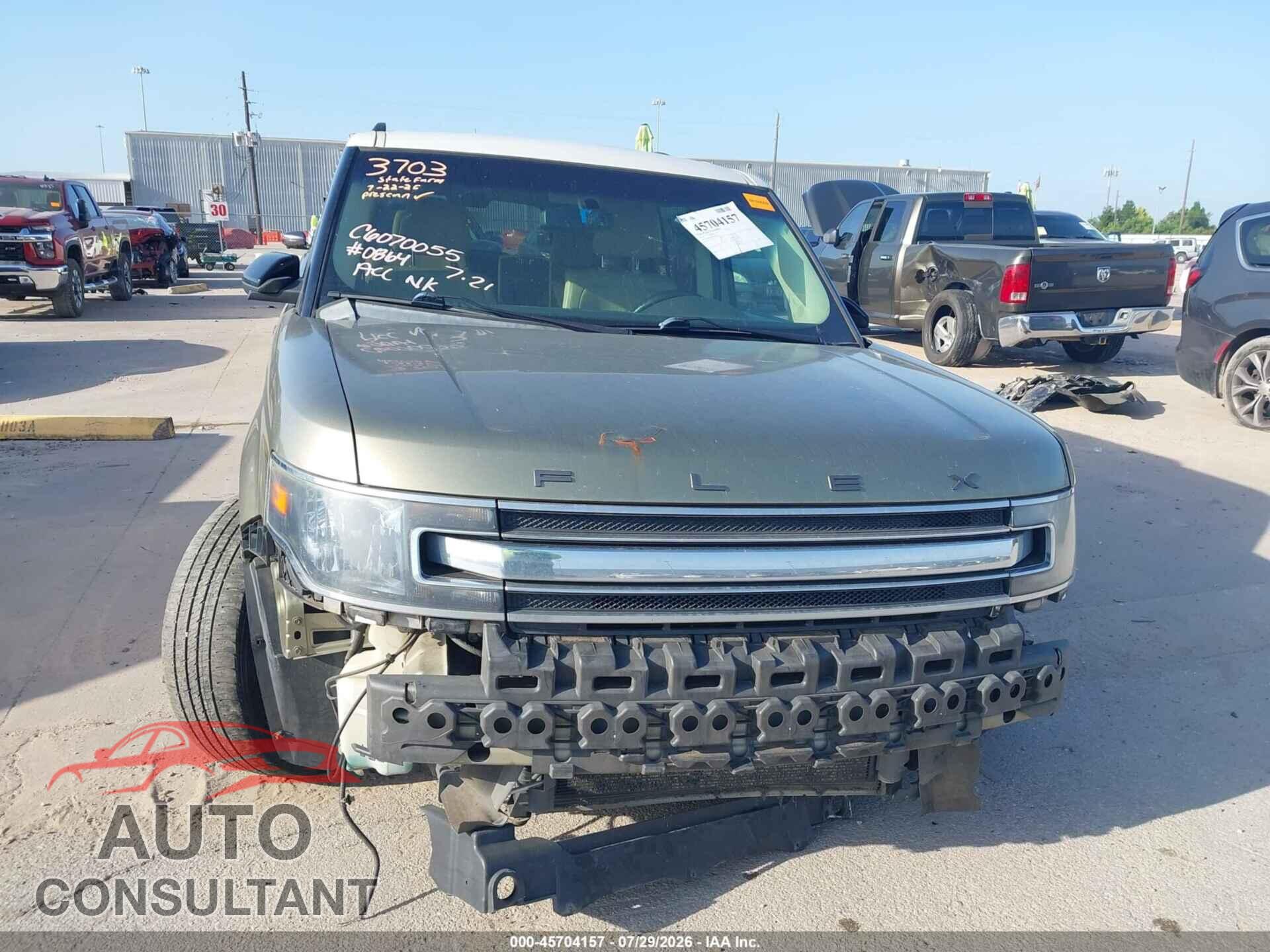 FORD FLEX 2013 - 2FMHK6C89DBD00864