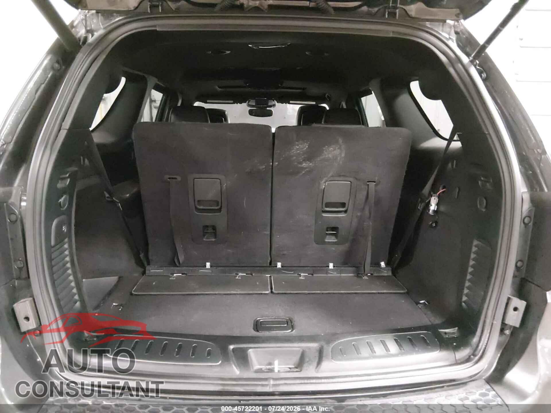DODGE DURANGO 2017 - 1C4RDJDG2HC726235