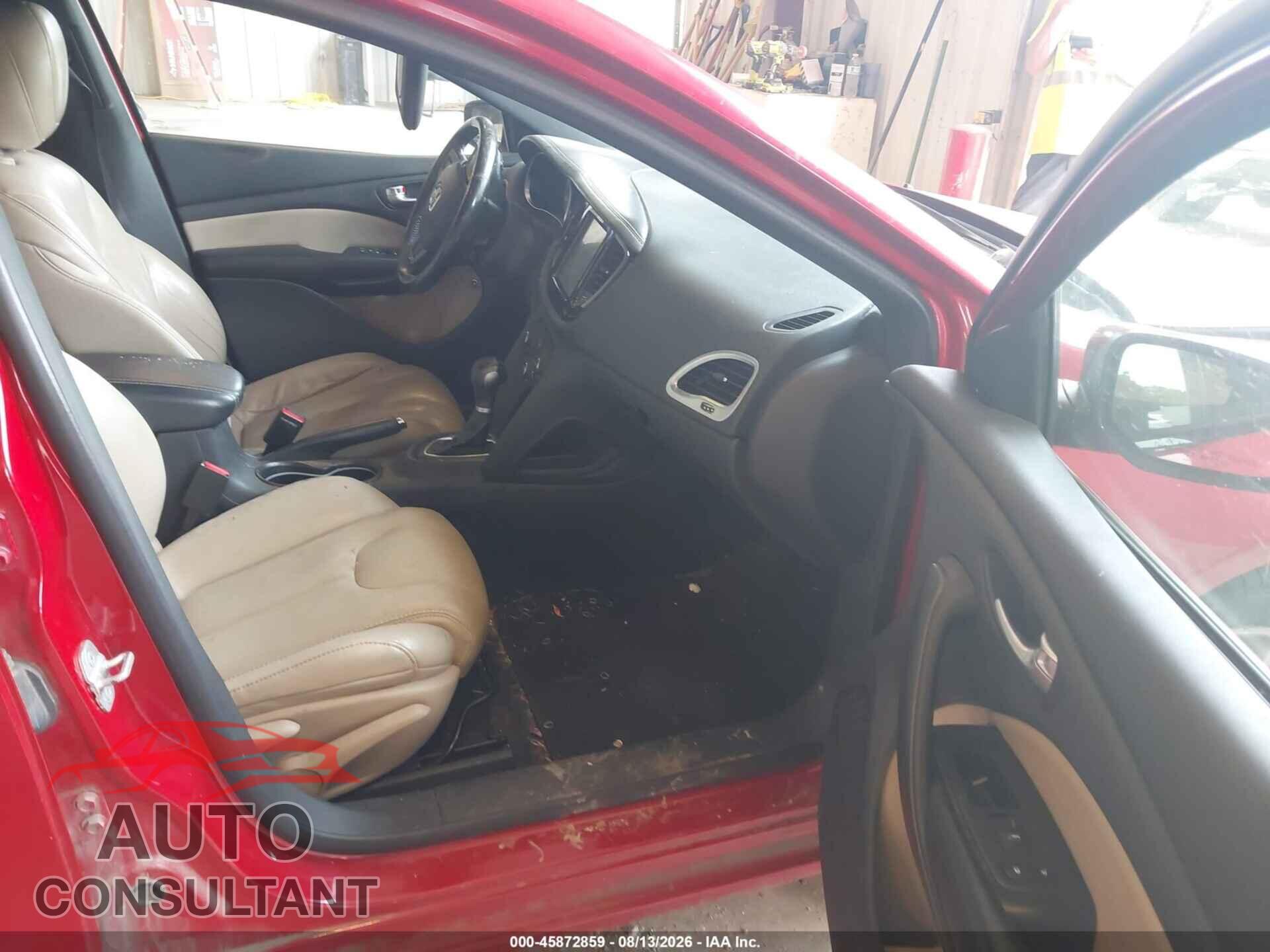 DODGE DART 2013 - 1C3CDFCA5DD328185