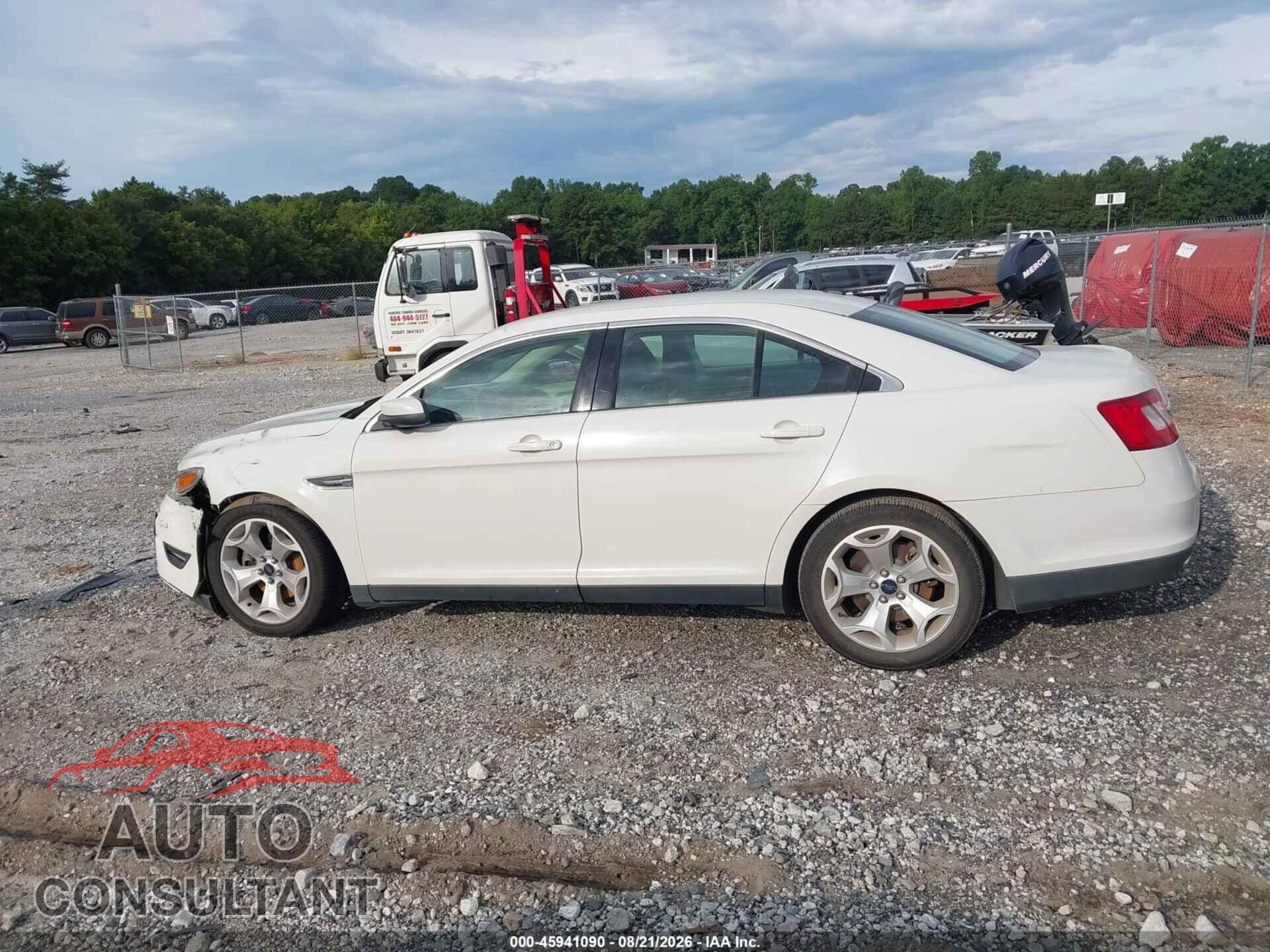 FORD TAURUS 2012 - 1FAHP2EW7CG142032