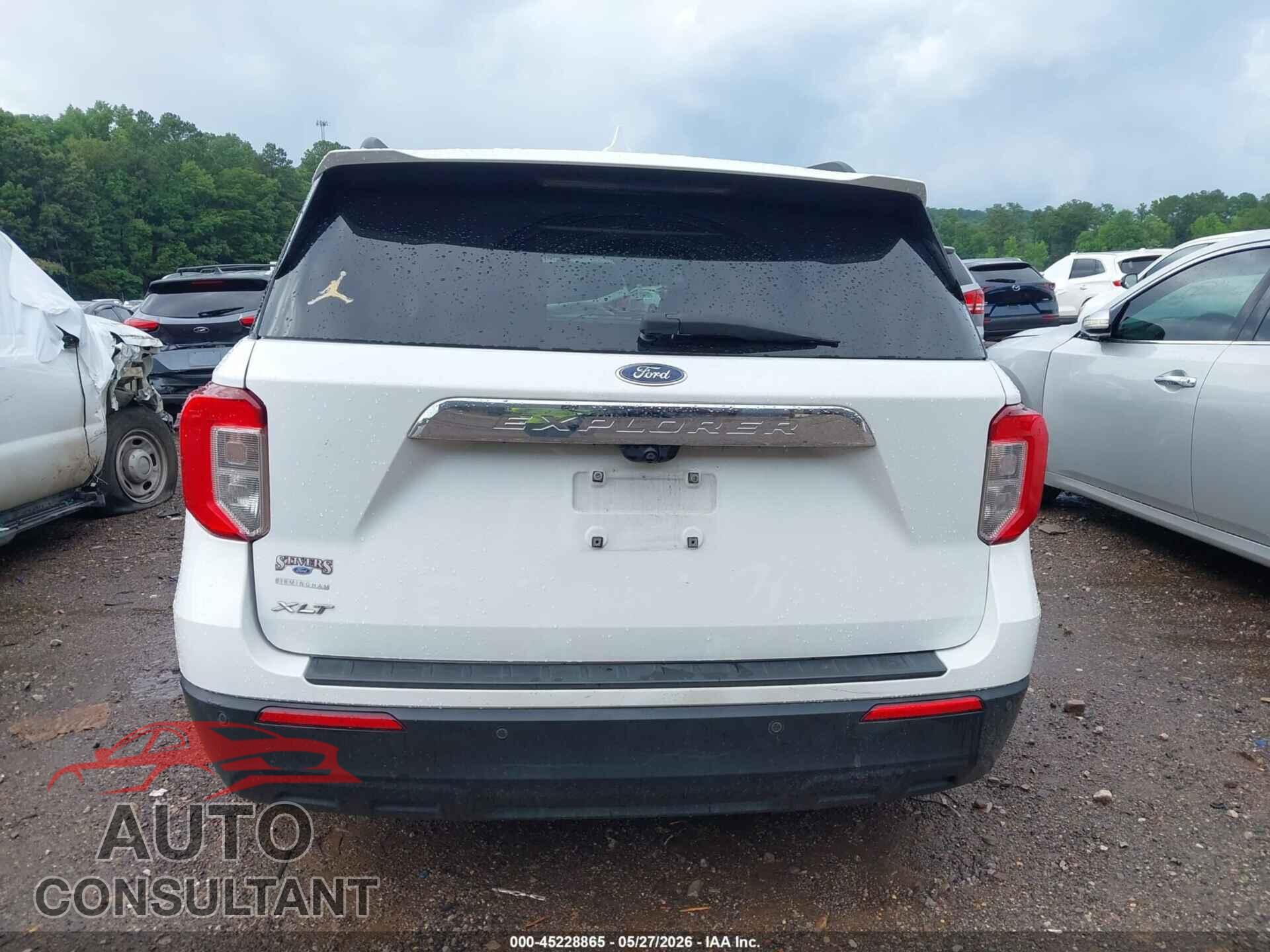 FORD EXPLORER 2020 - 1FMSK7DH0LGC85706