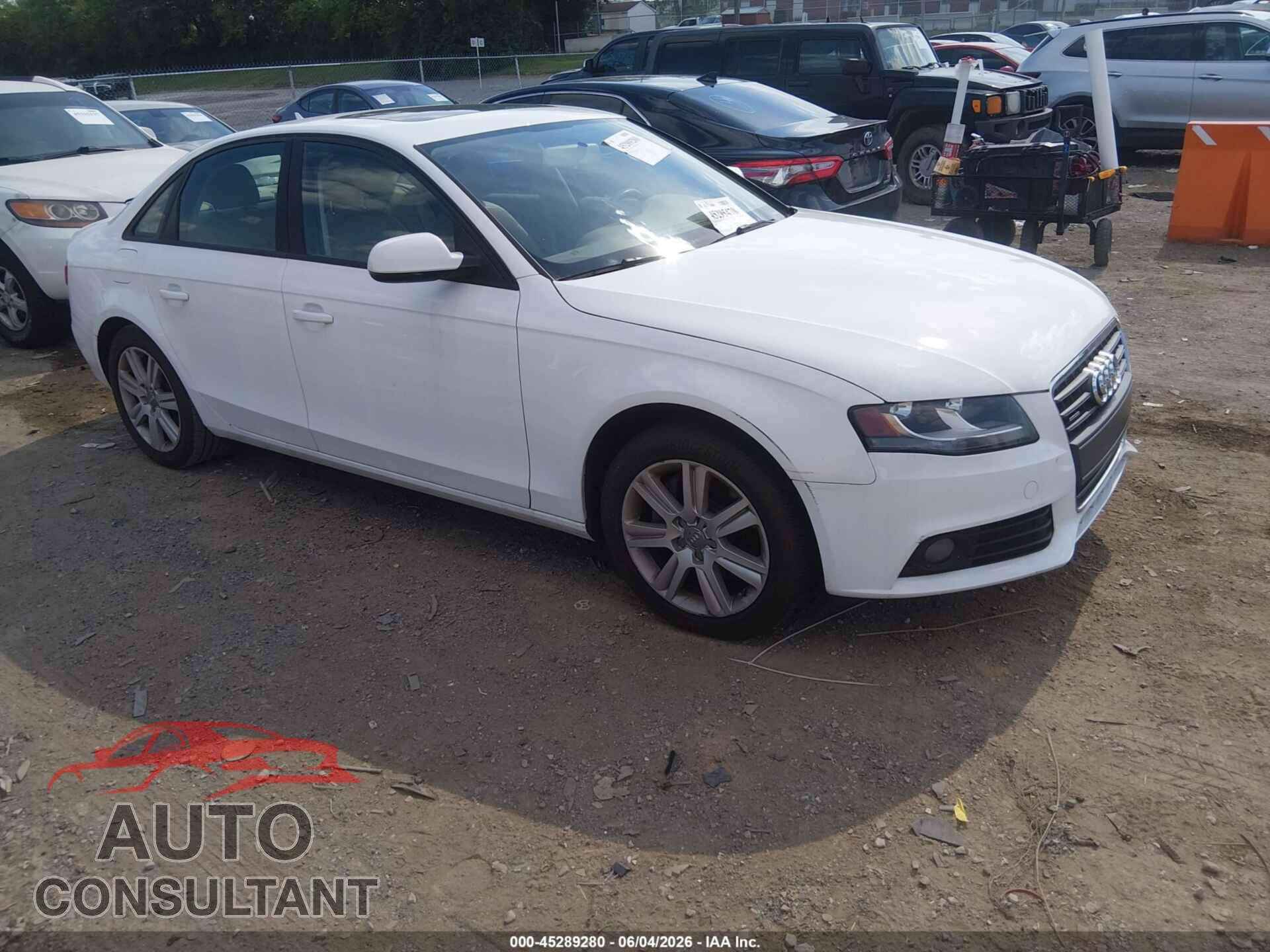 AUDI A4 2011 - WAUBFAFL5BN048577