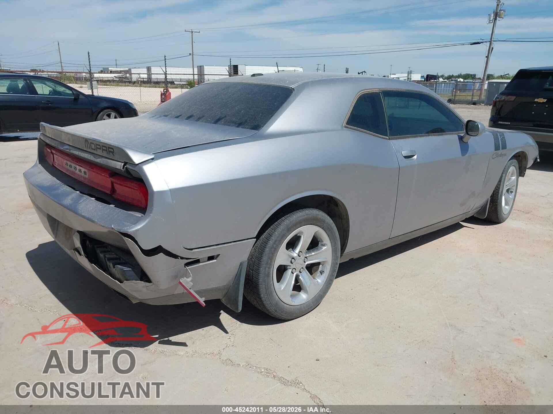 DODGE CHALLENGER 2014 - 2C3CDYAG3EH112181