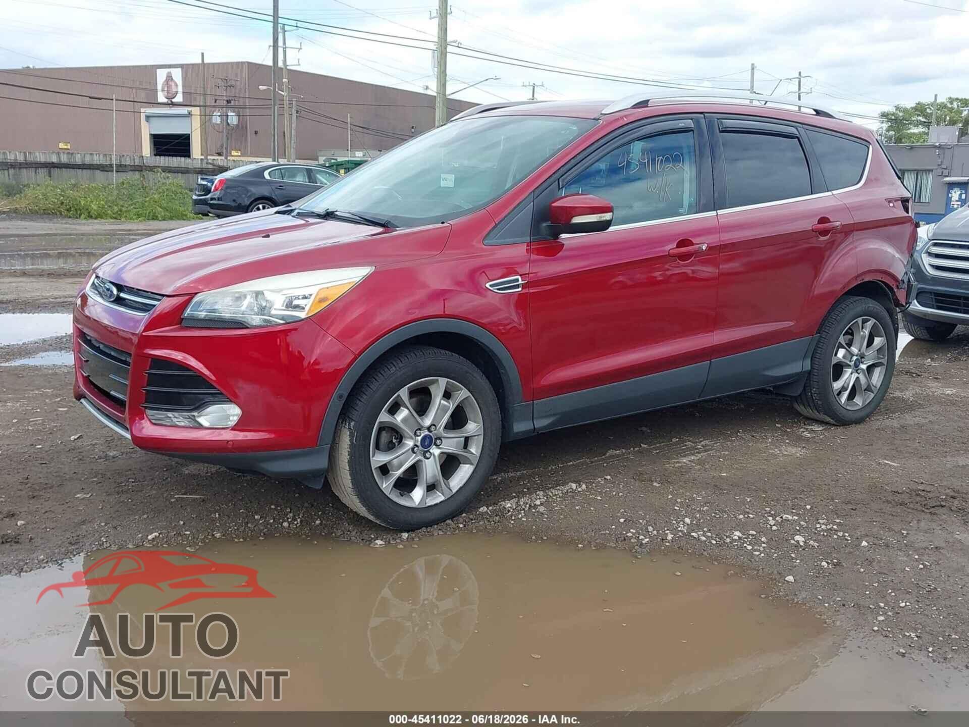 FORD ESCAPE 2016 - 1FMCU9JX9GUA65350
