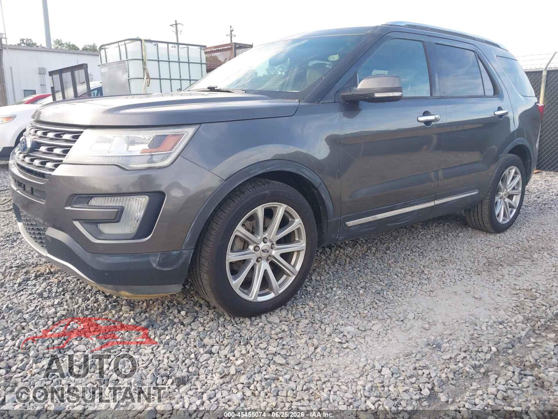 FORD EXPLORER 2016 - 1FM5K7F89GGC48458