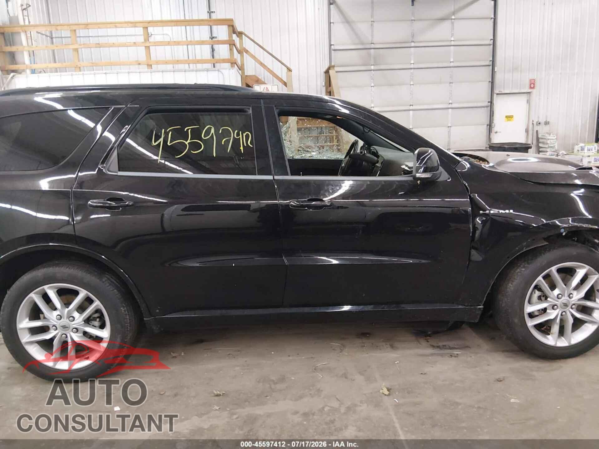 DODGE DURANGO 2023 - 1C4SDJCT9PC556325