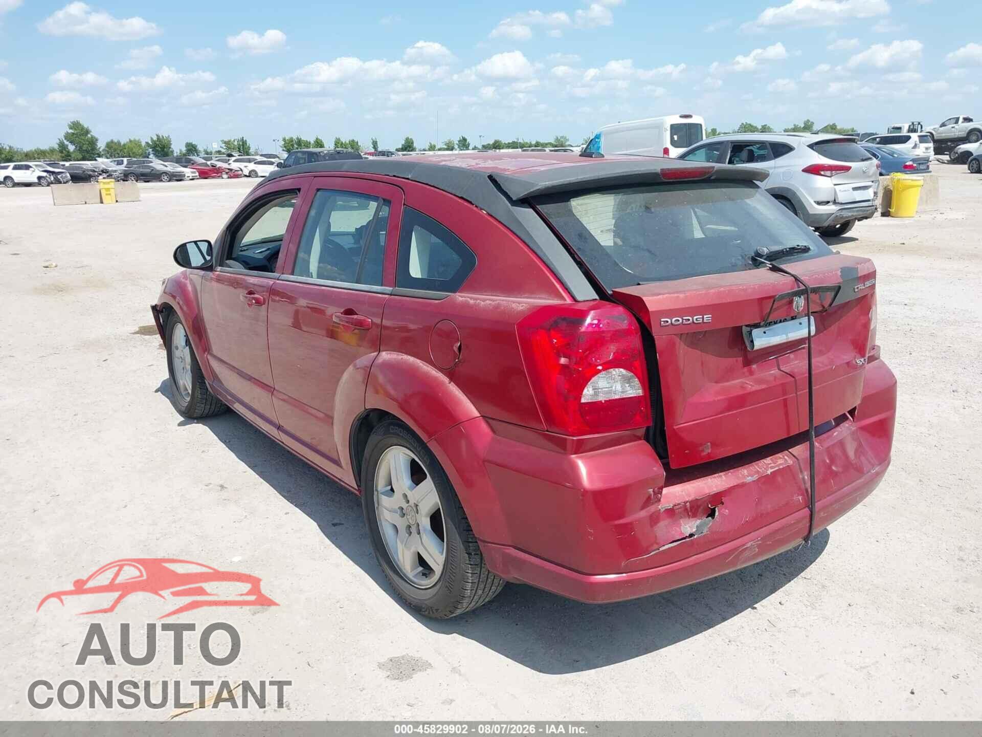 DODGE CALIBER 2009 - 1B3HB48A79D108172
