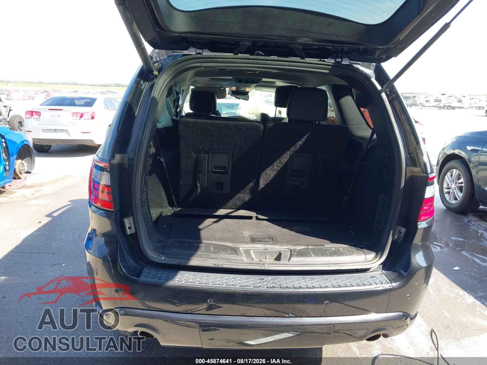 DODGE DURANGO 2016 - 1C4RDJDG5GC485270