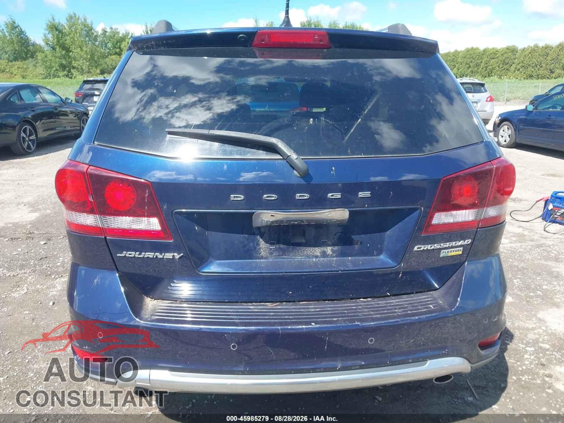 DODGE JOURNEY 2017 - 3C4PDCGG5HT613771