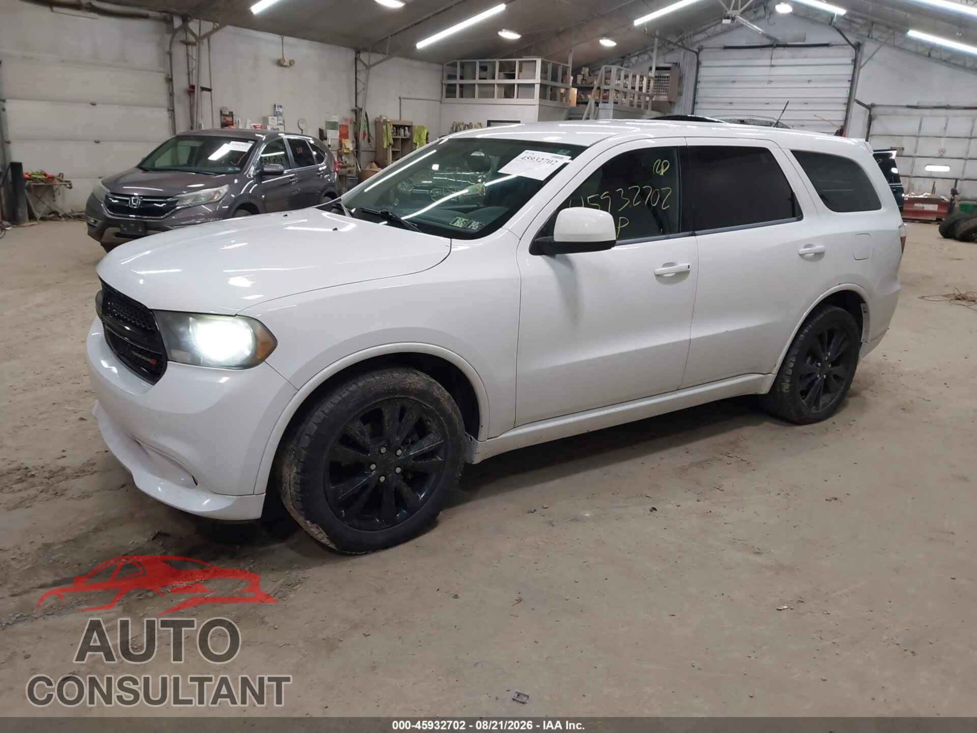 DODGE DURANGO 2013 - 1C4RDJAG7DC682795