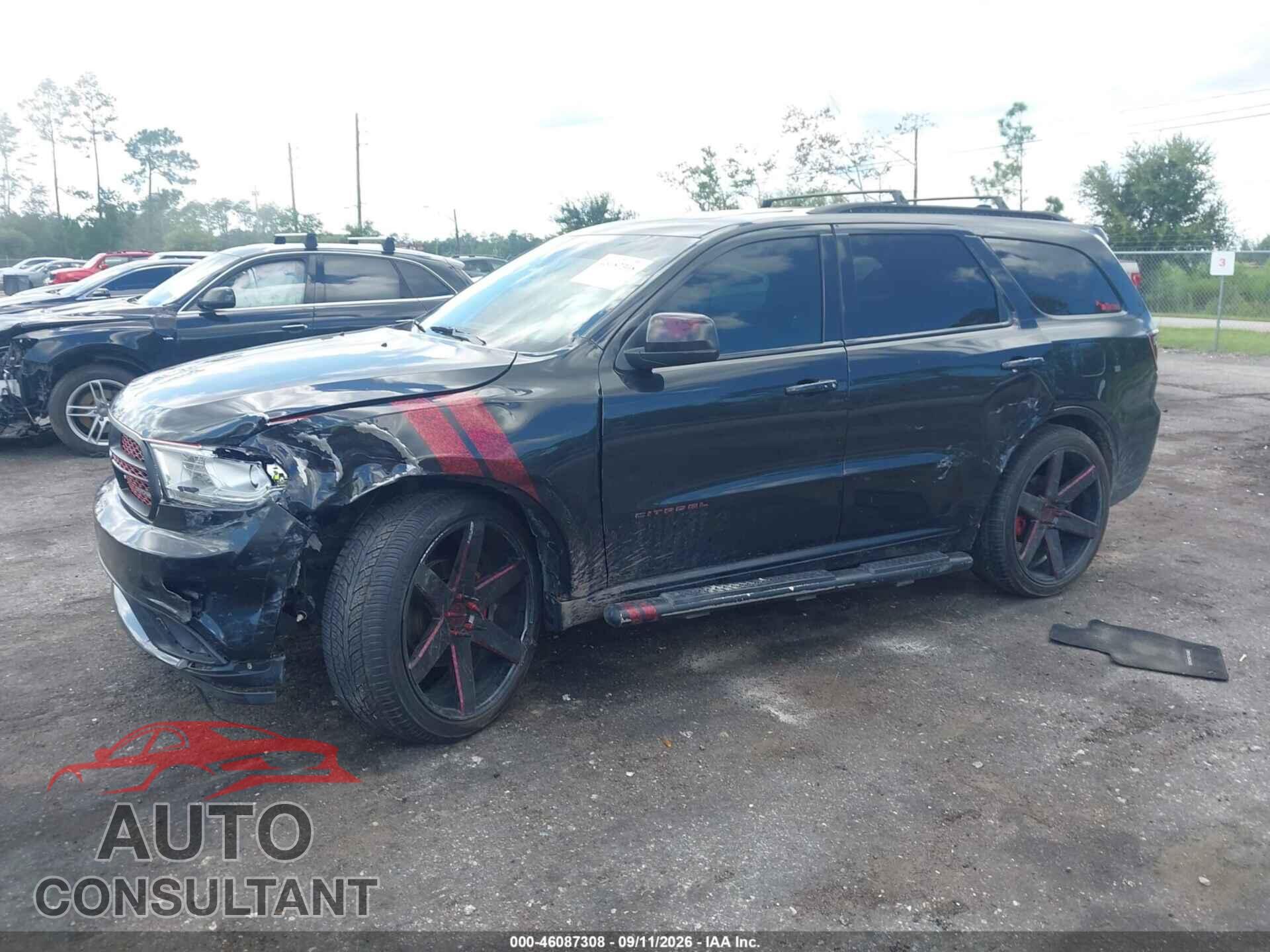 DODGE DURANGO 2014 - 1C4RDHEG2EC266772