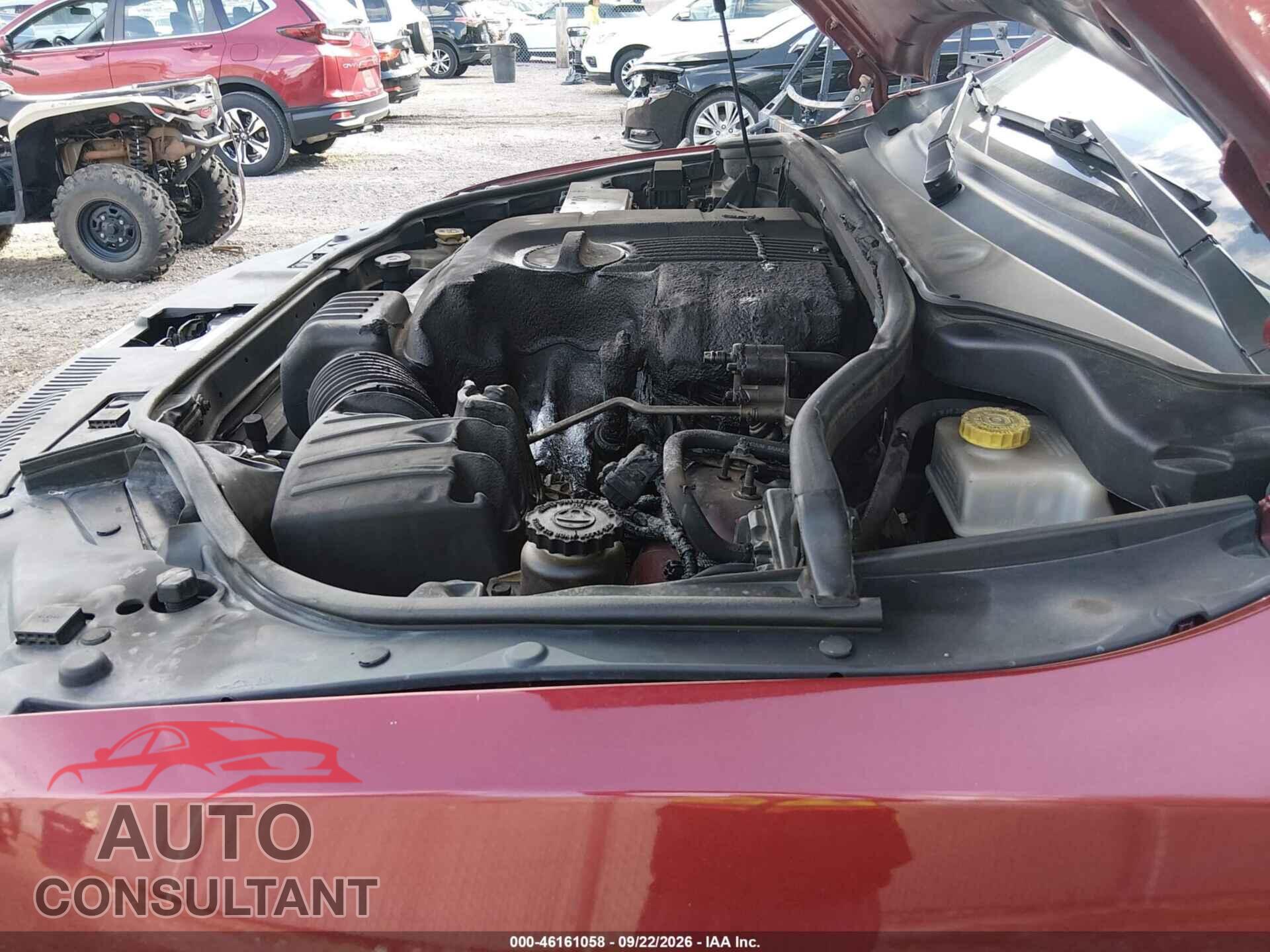 DODGE DURANGO 2013 - 1C4RDJDG1DC604802