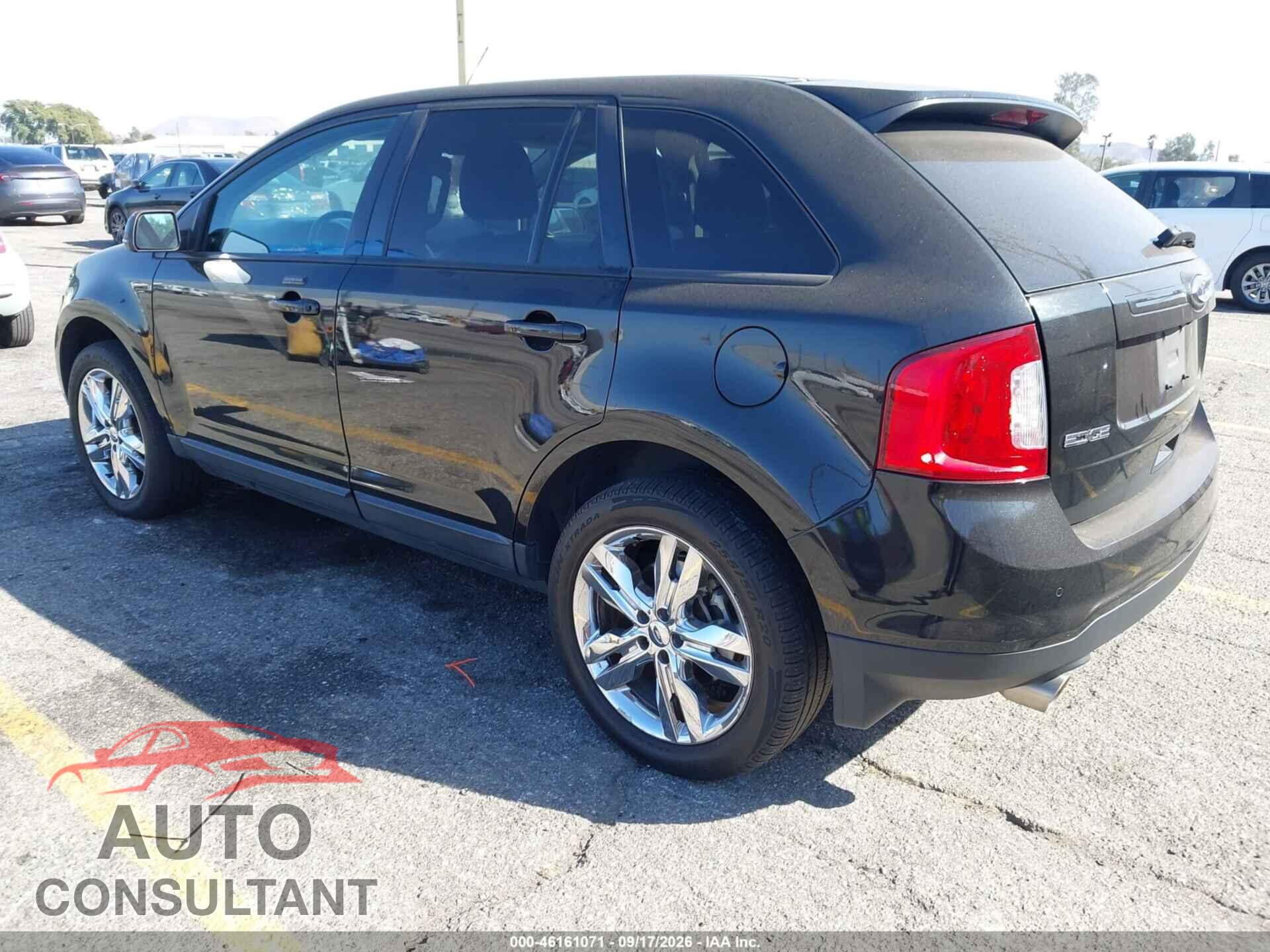 FORD EDGE 2013 - 2FMDK3JC6DBC58660