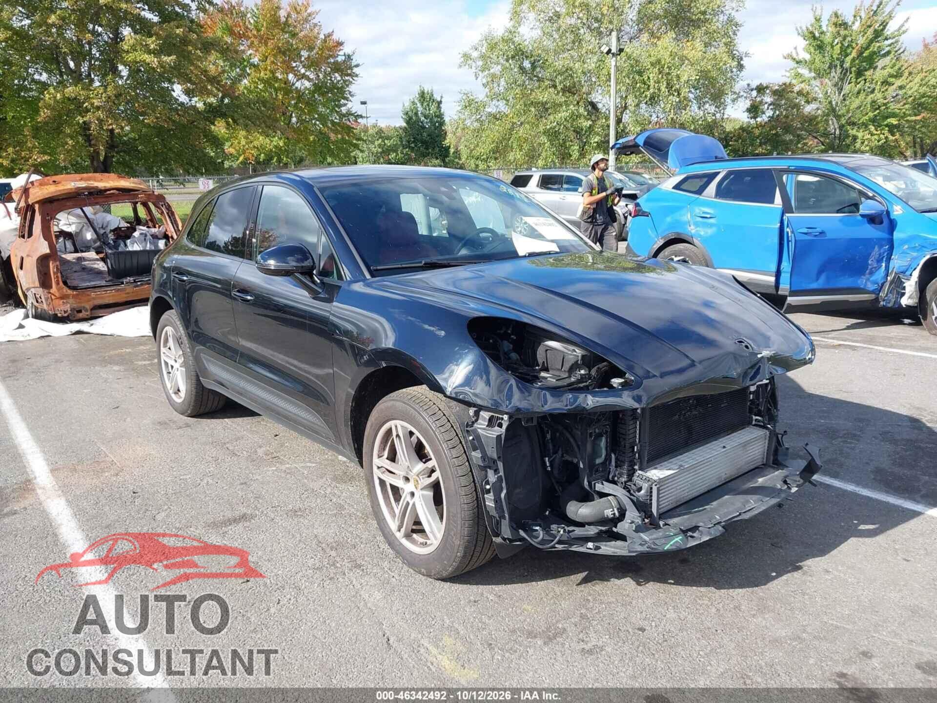 PORSCHE MACAN 2025 - WP1AA2A53SLB02142
