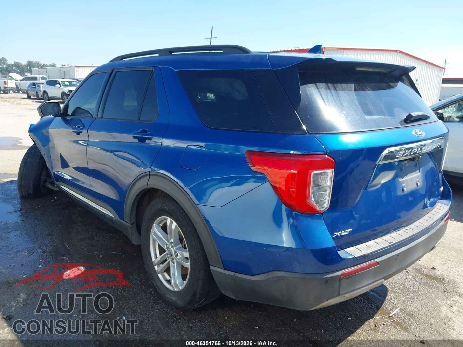 FORD EXPLORER 2020 - 1FMSK7DH4LGA52296