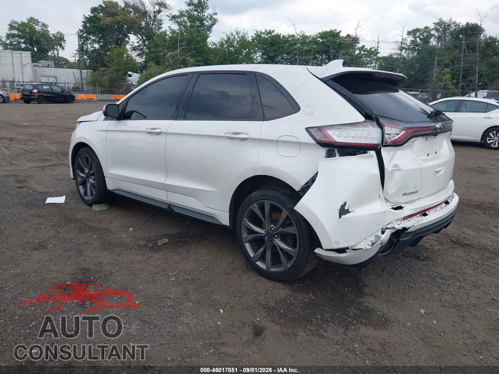 FORD EDGE 2017 - 2FMPK4AP8HBC34596