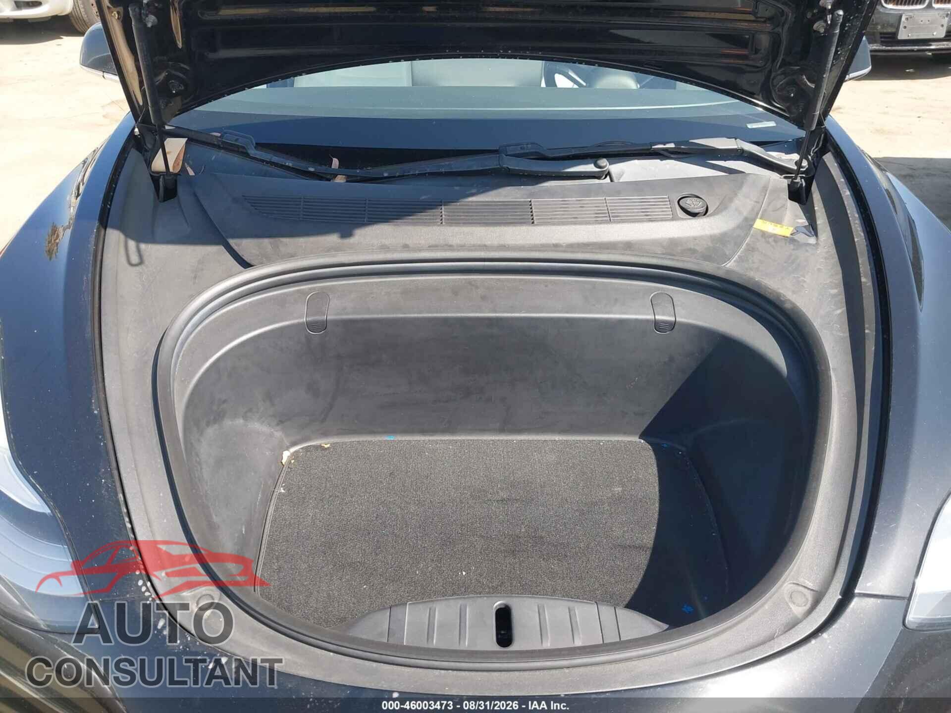 TESLA MODEL 3 2018 - 5YJ3E1EB2JF112896