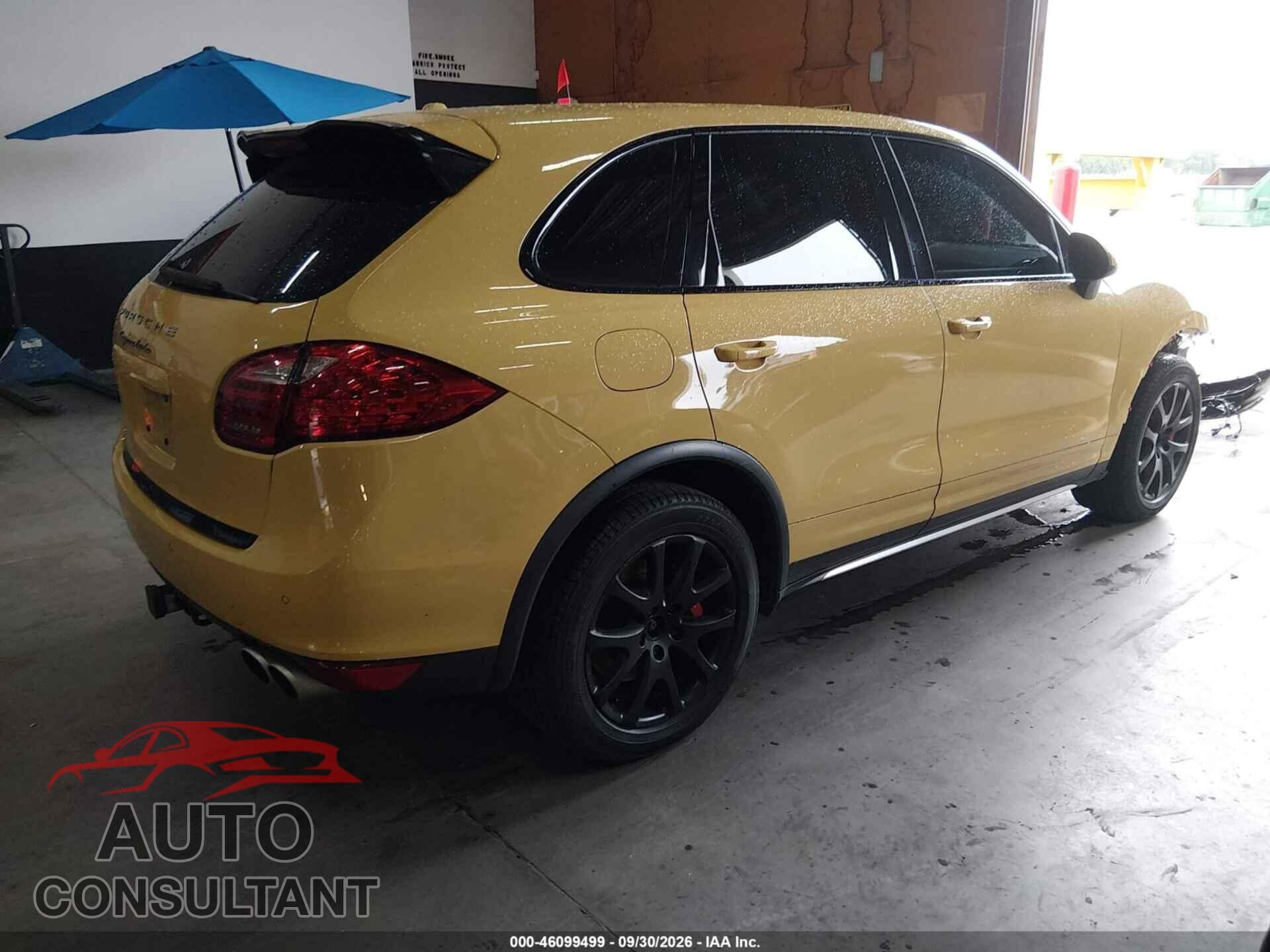 PORSCHE CAYENNE 2011 - WP1AC2A21BLA82845